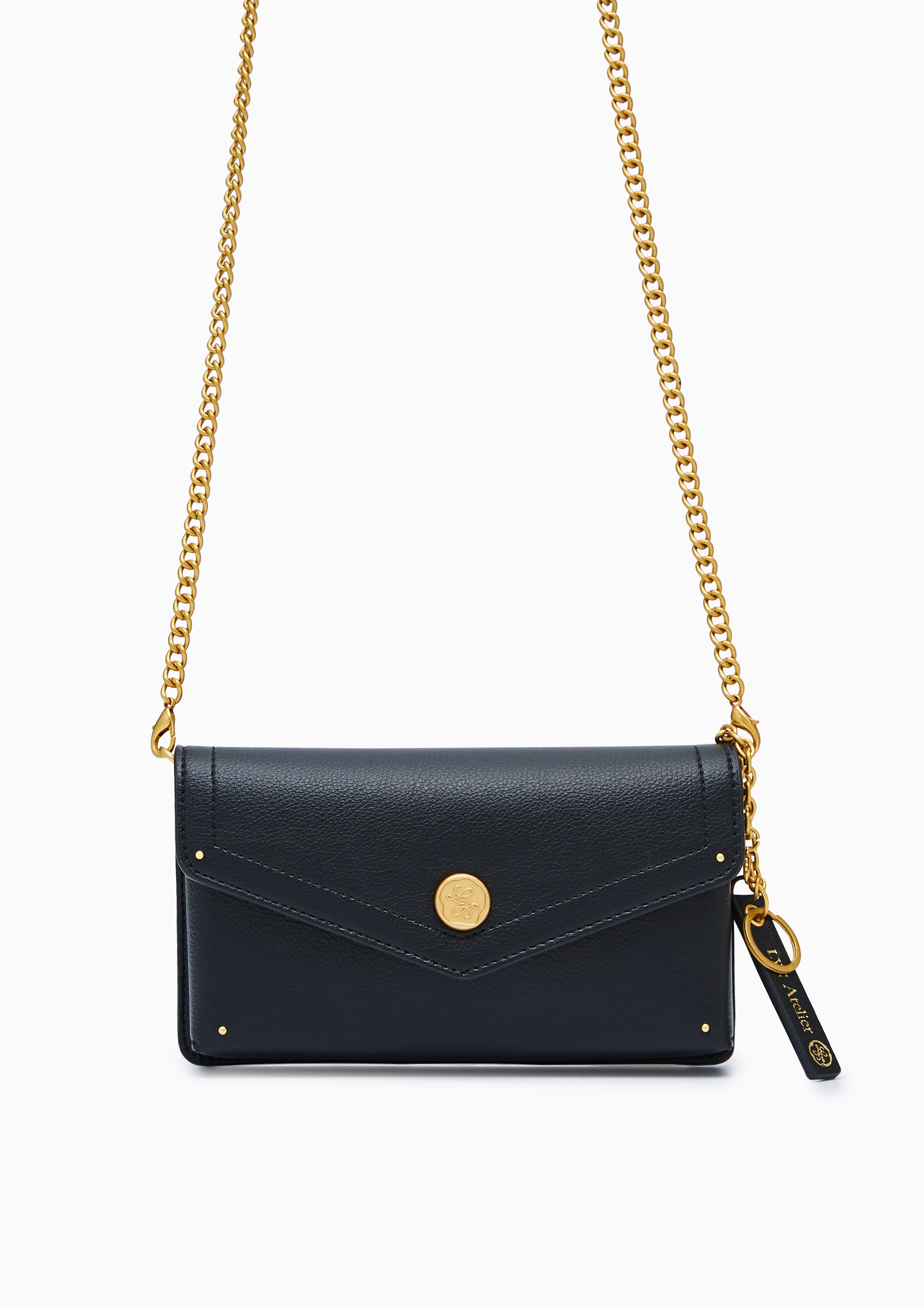 Atelier Wallet On Chain - Black