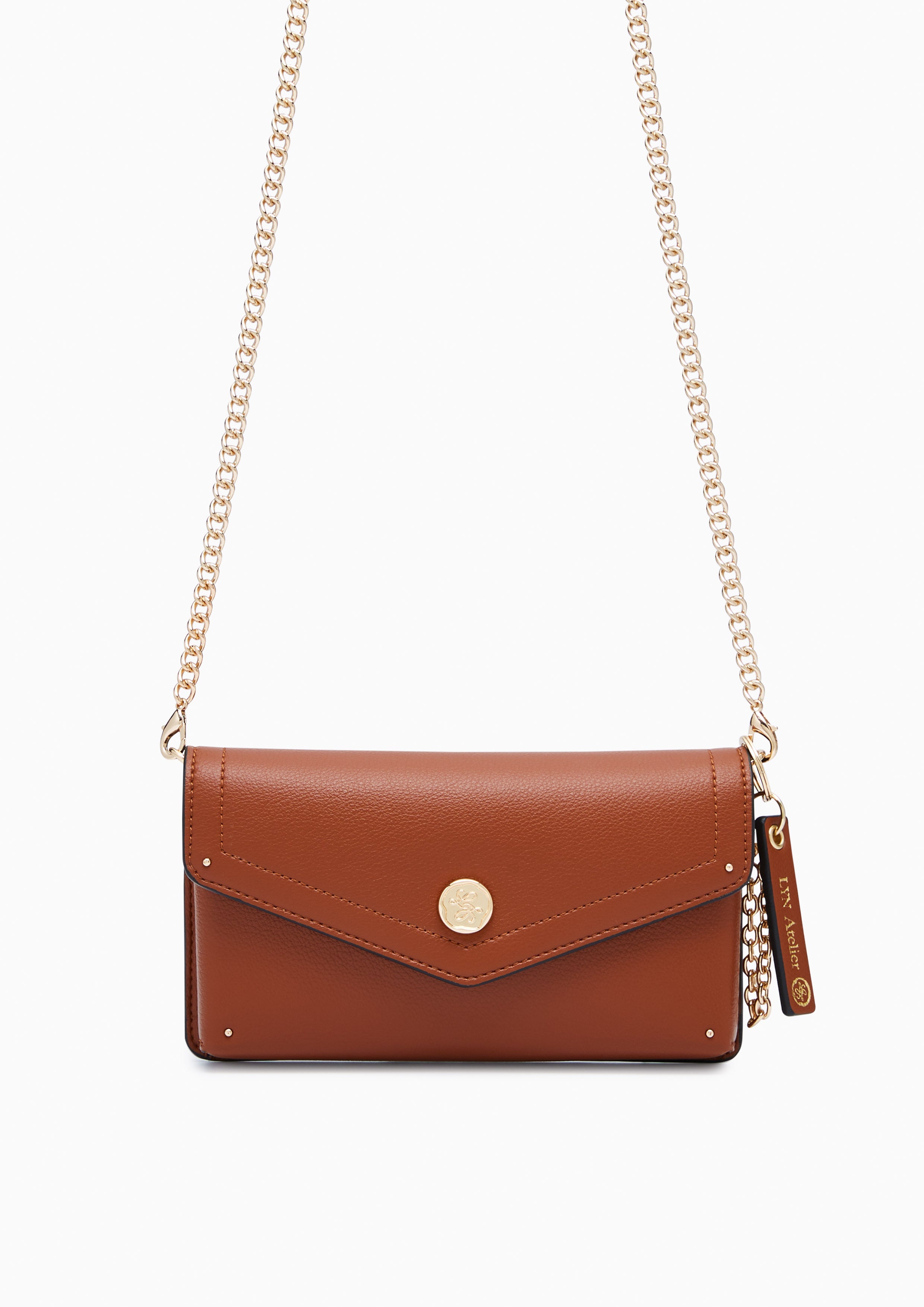 Atelier Wallet On Chain - Brown