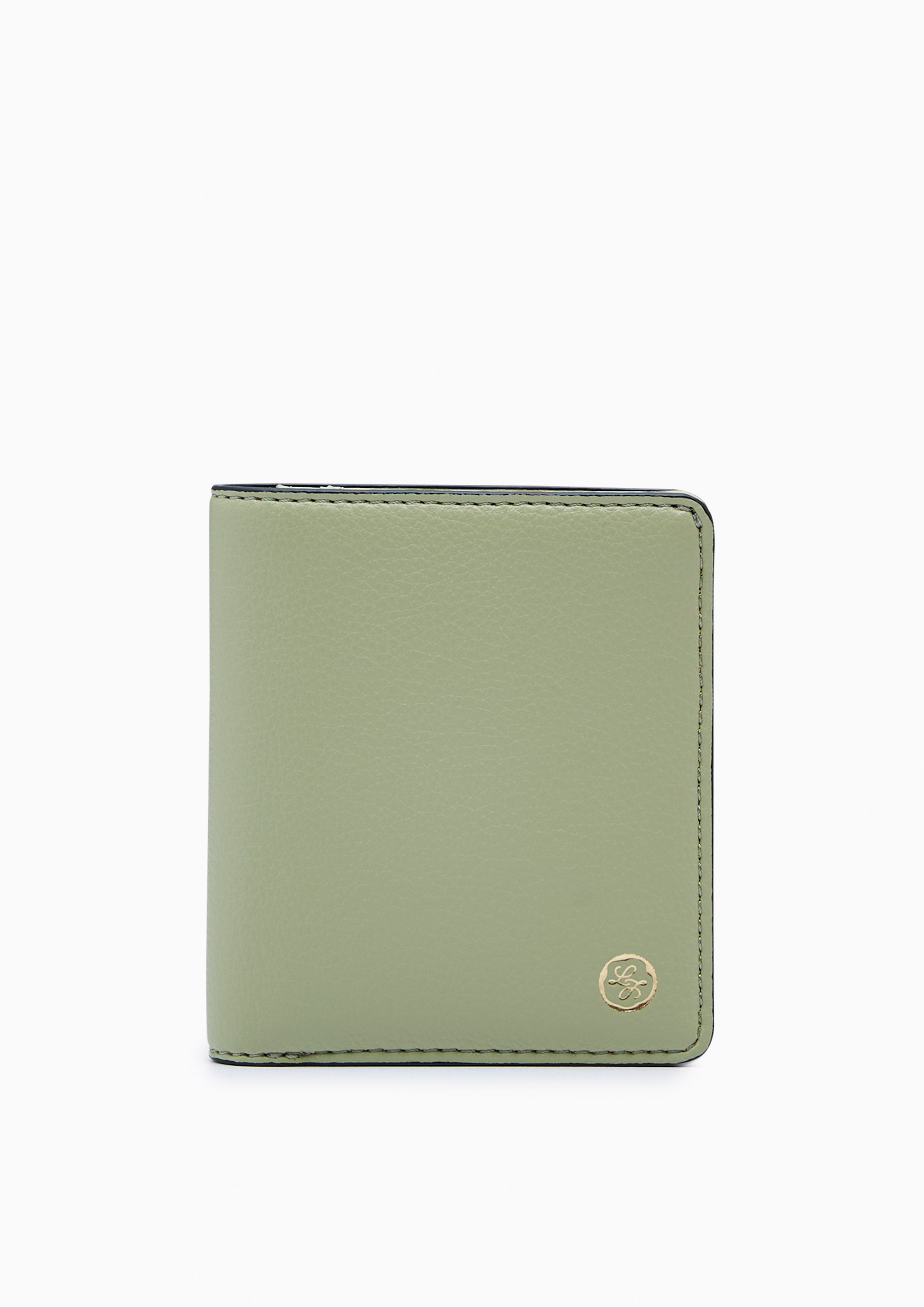 Atelier Compact  Wallet - Green