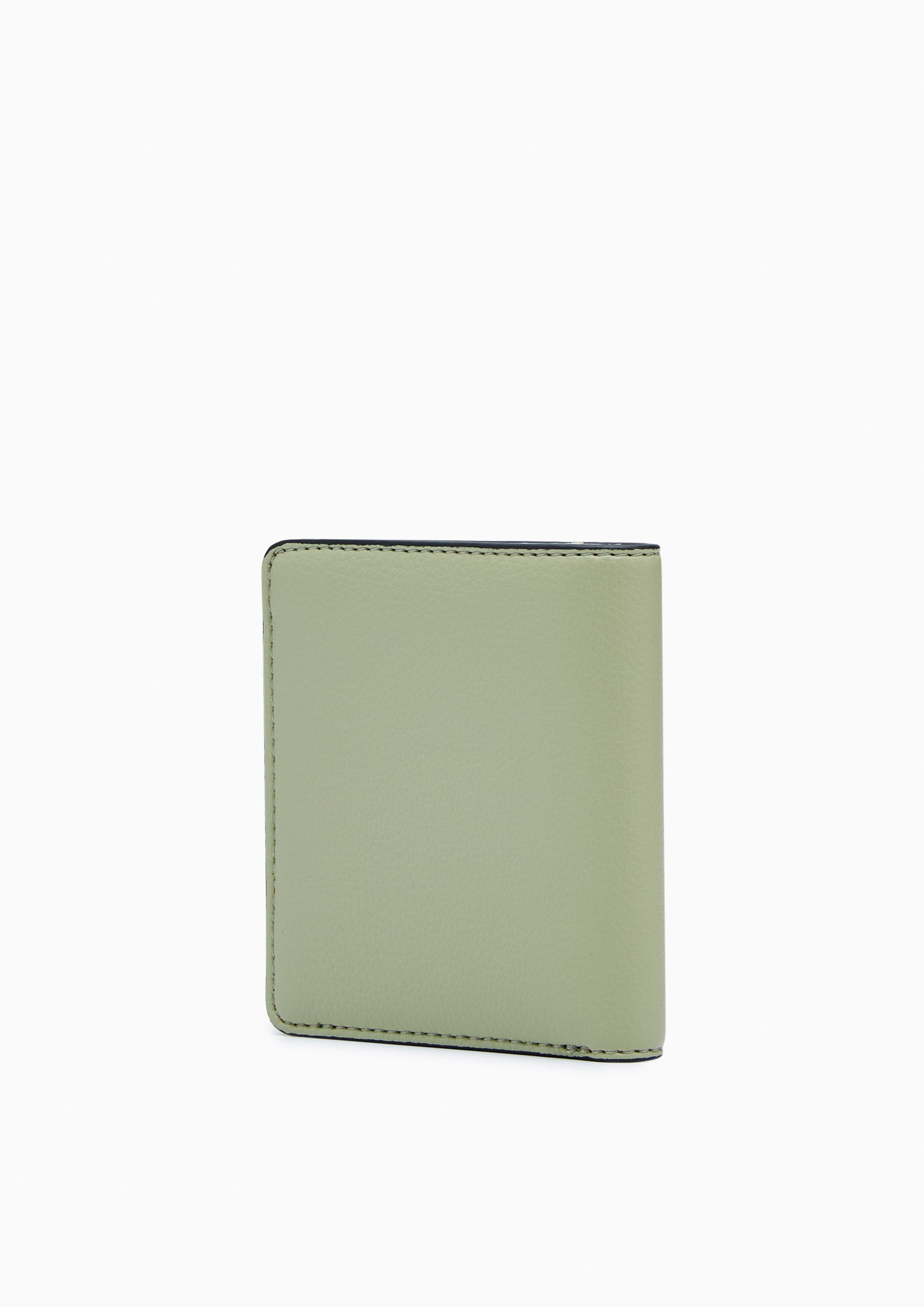 Atelier Compact  Wallet - Green