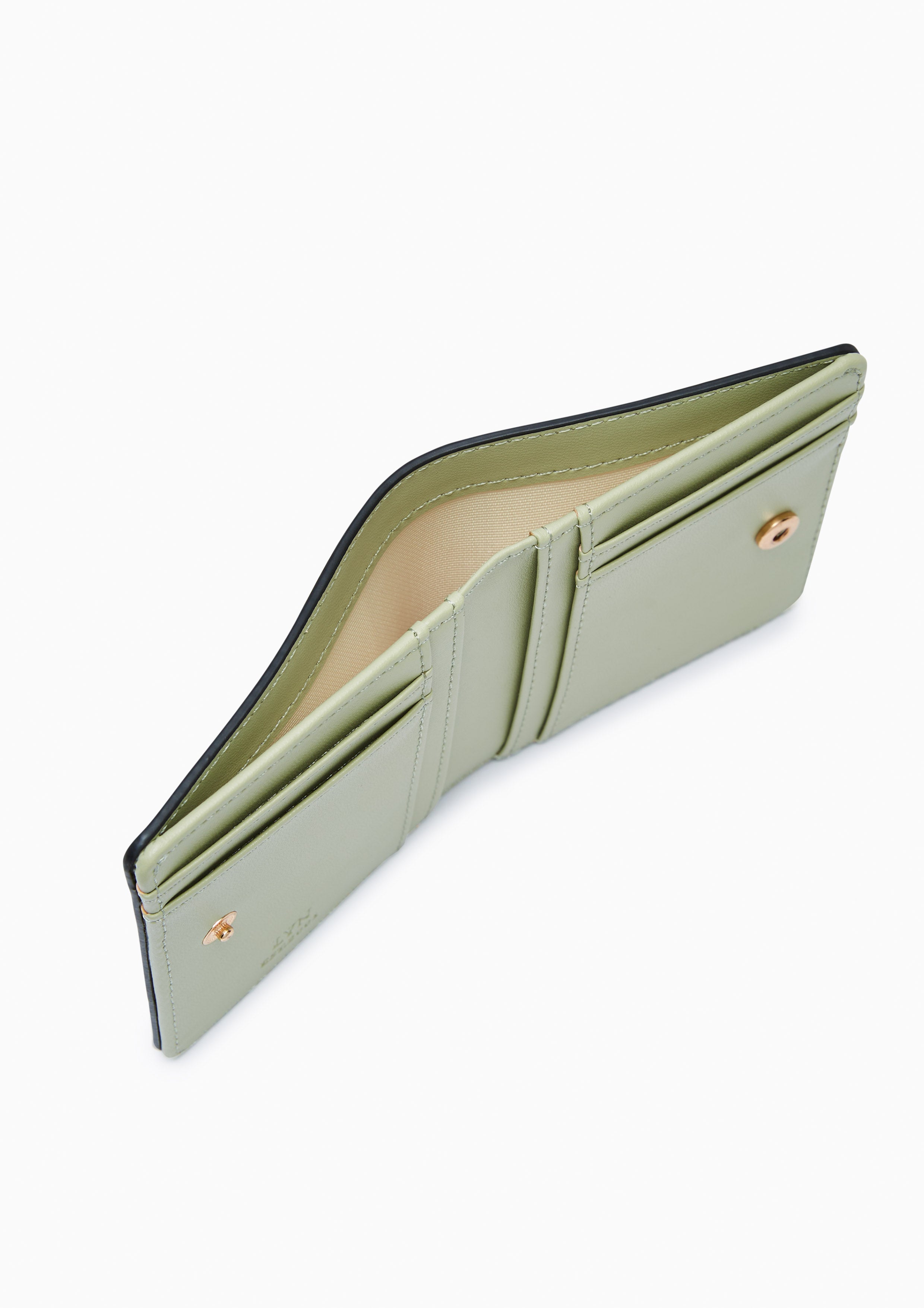 Atelier Compact  Wallet - Green