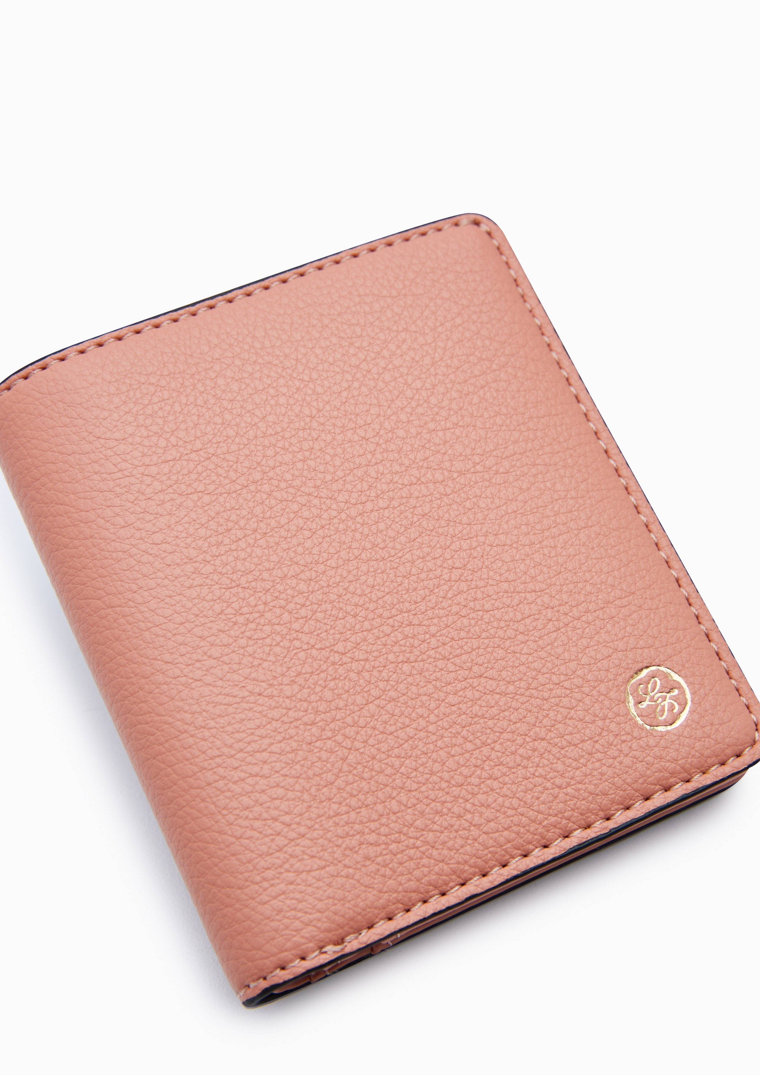 Atelier Compact  Wallet - Light Orange