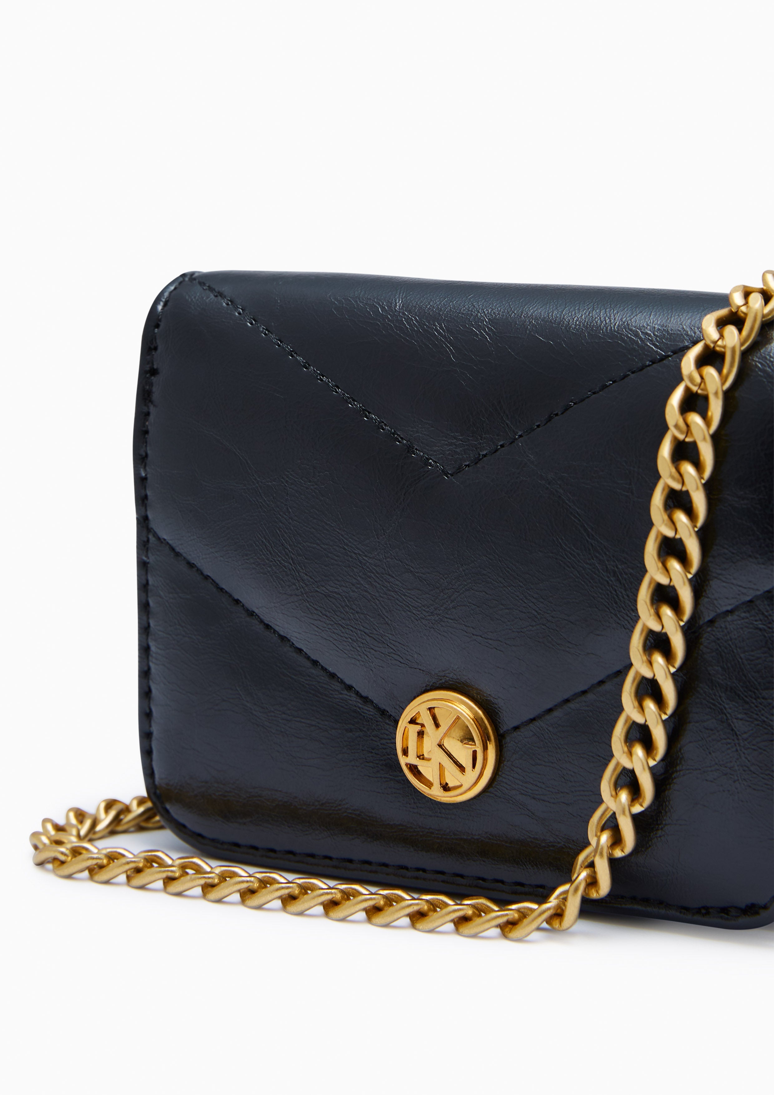 Starita Short  Wallet - Black