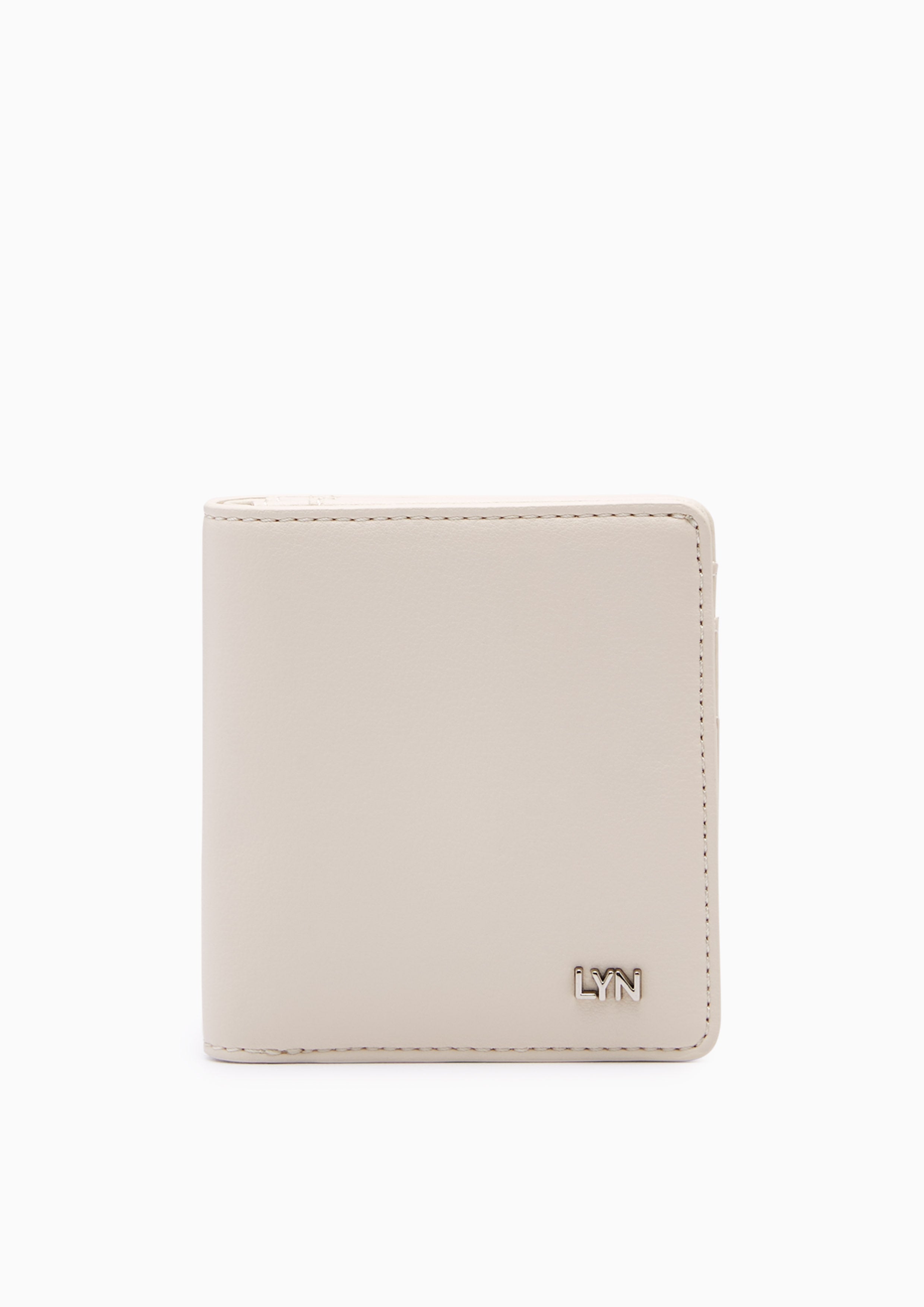 Jardin Compack Wallet - Ivory