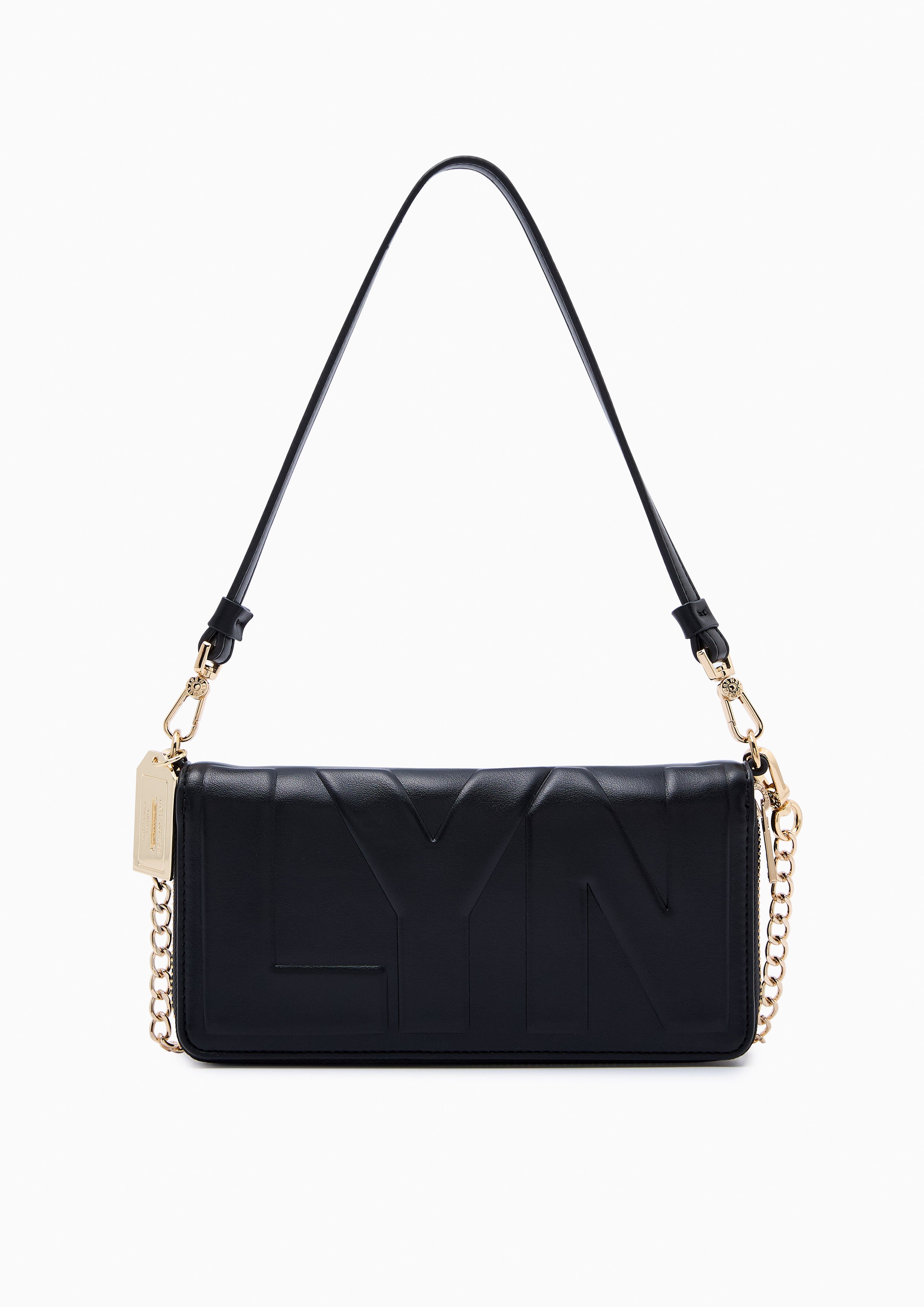Greda Wallet On Chain - Black
