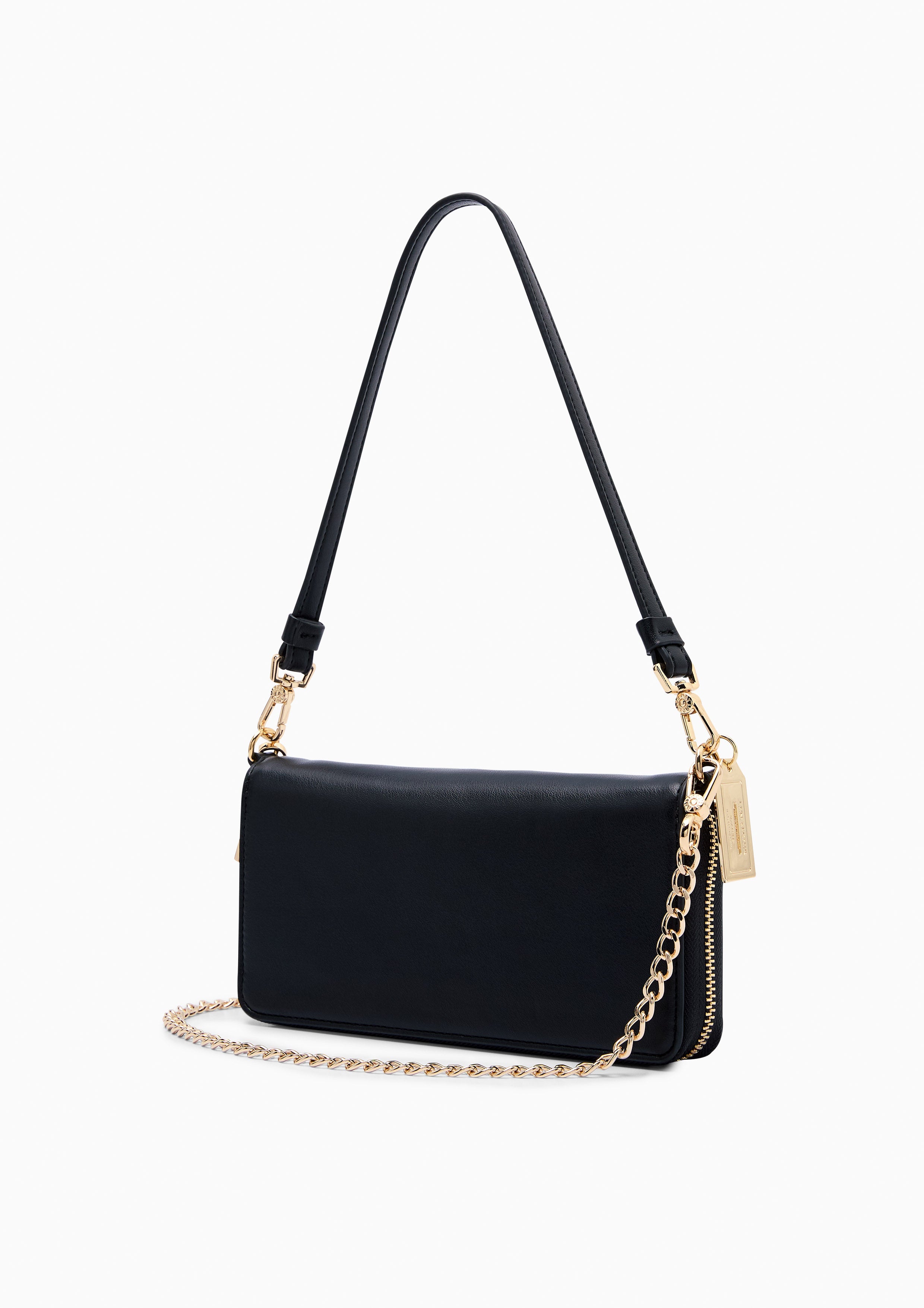 Greda Wallet On Chain - Black