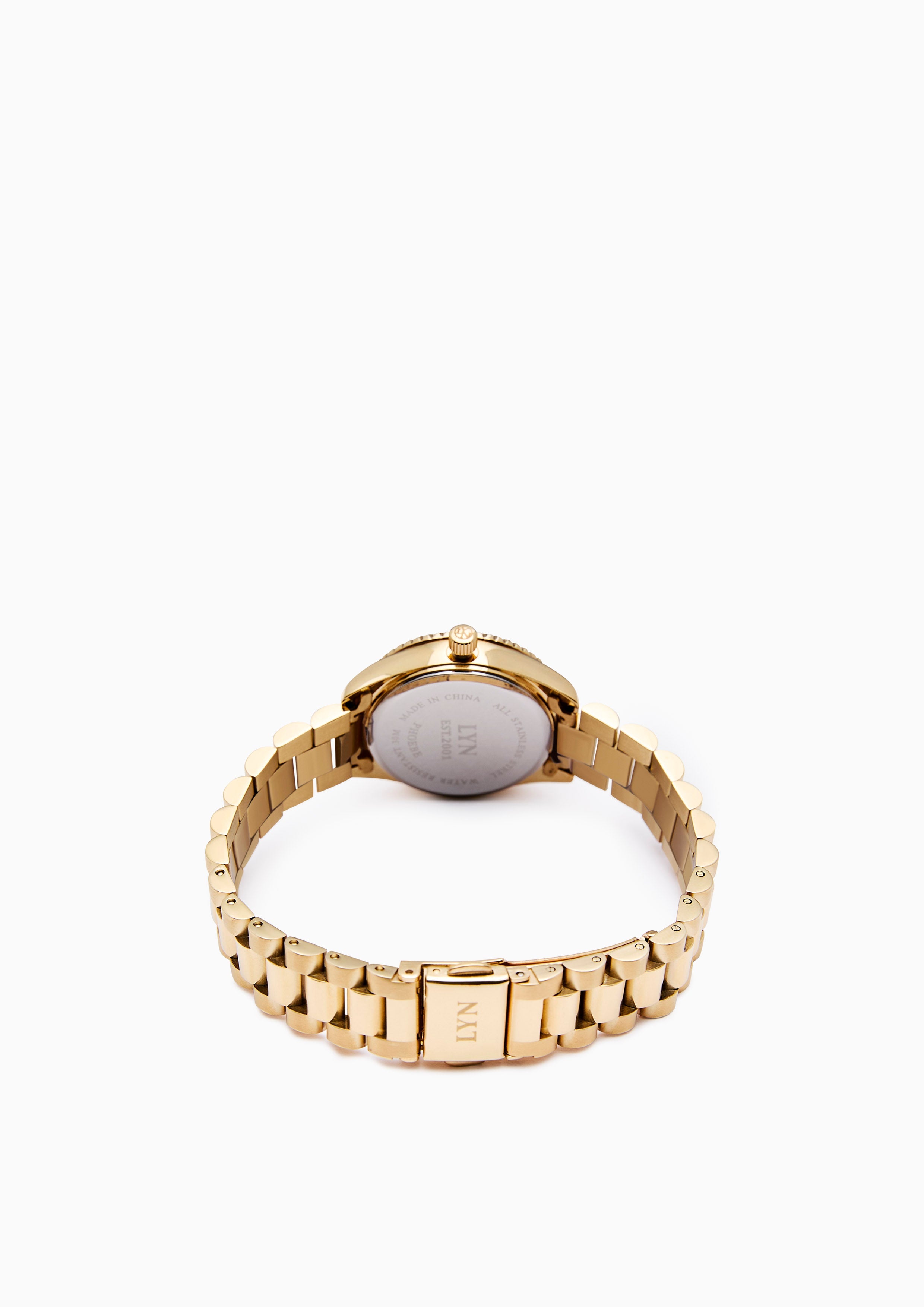 Phoebe Watch - Gold