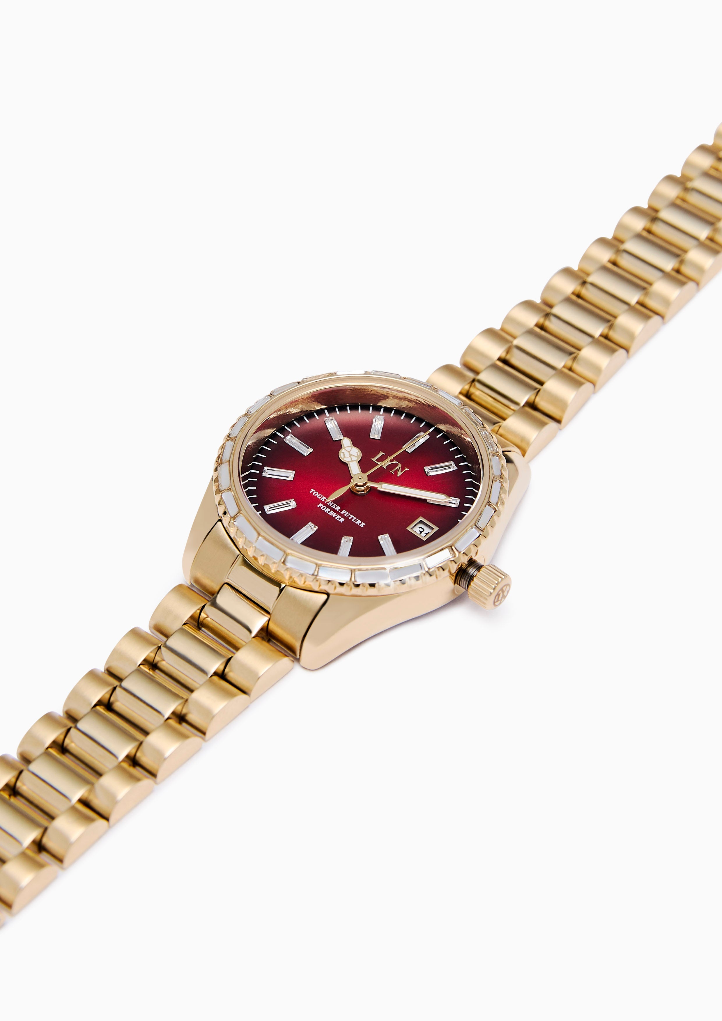 Phoebe Watch - Gold