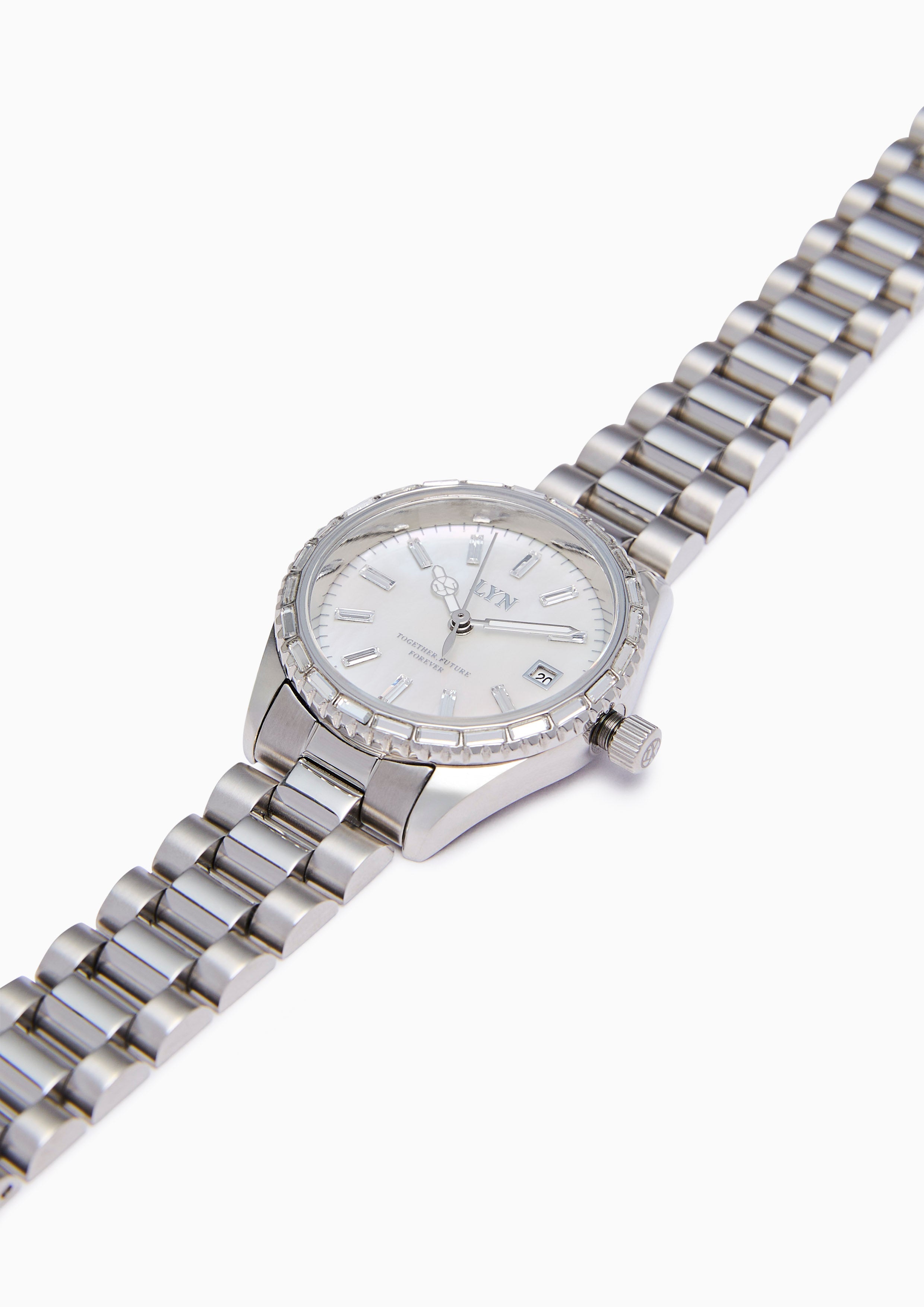 Phoebe Watch - Silver