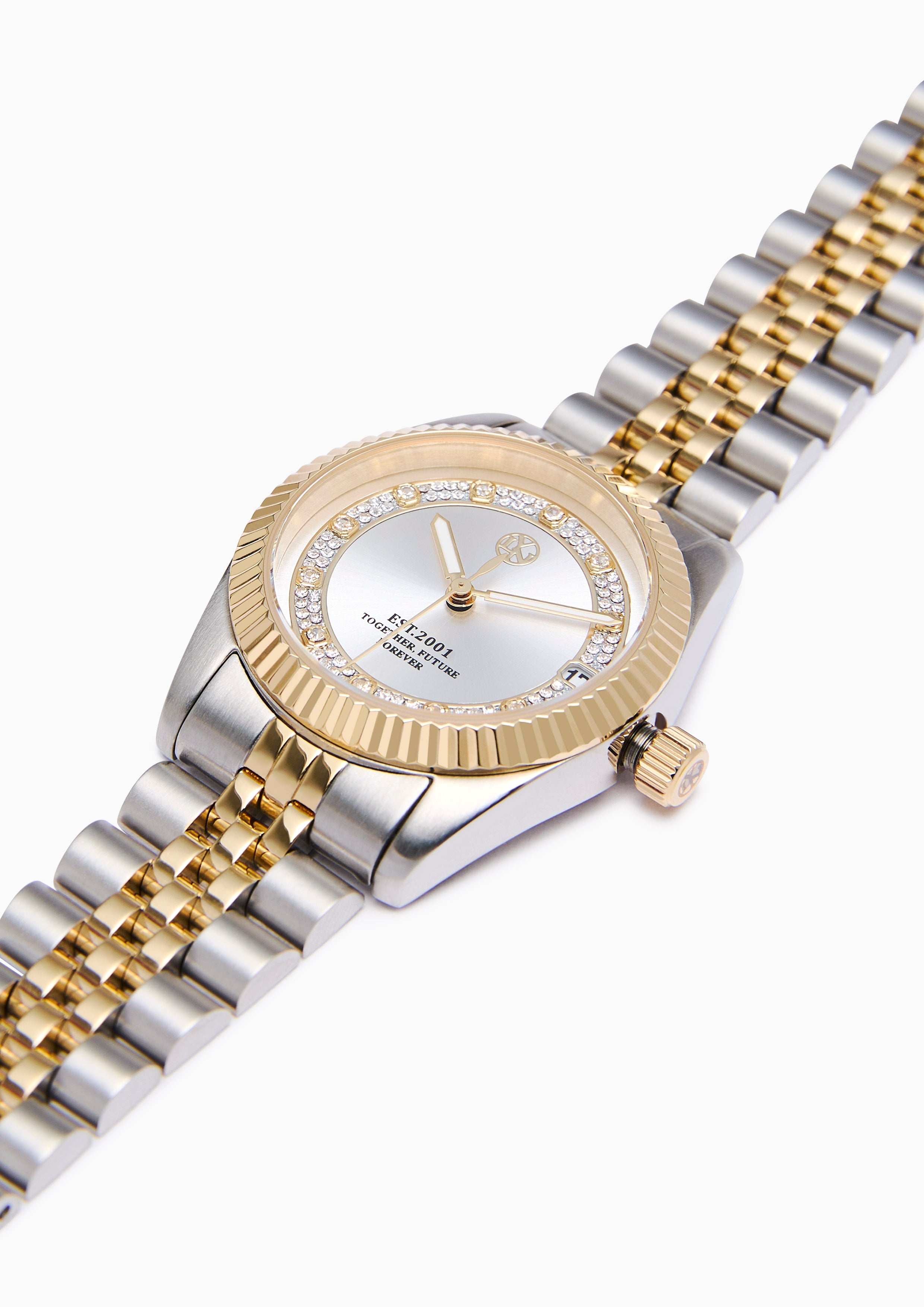 Freya Watch - Silver