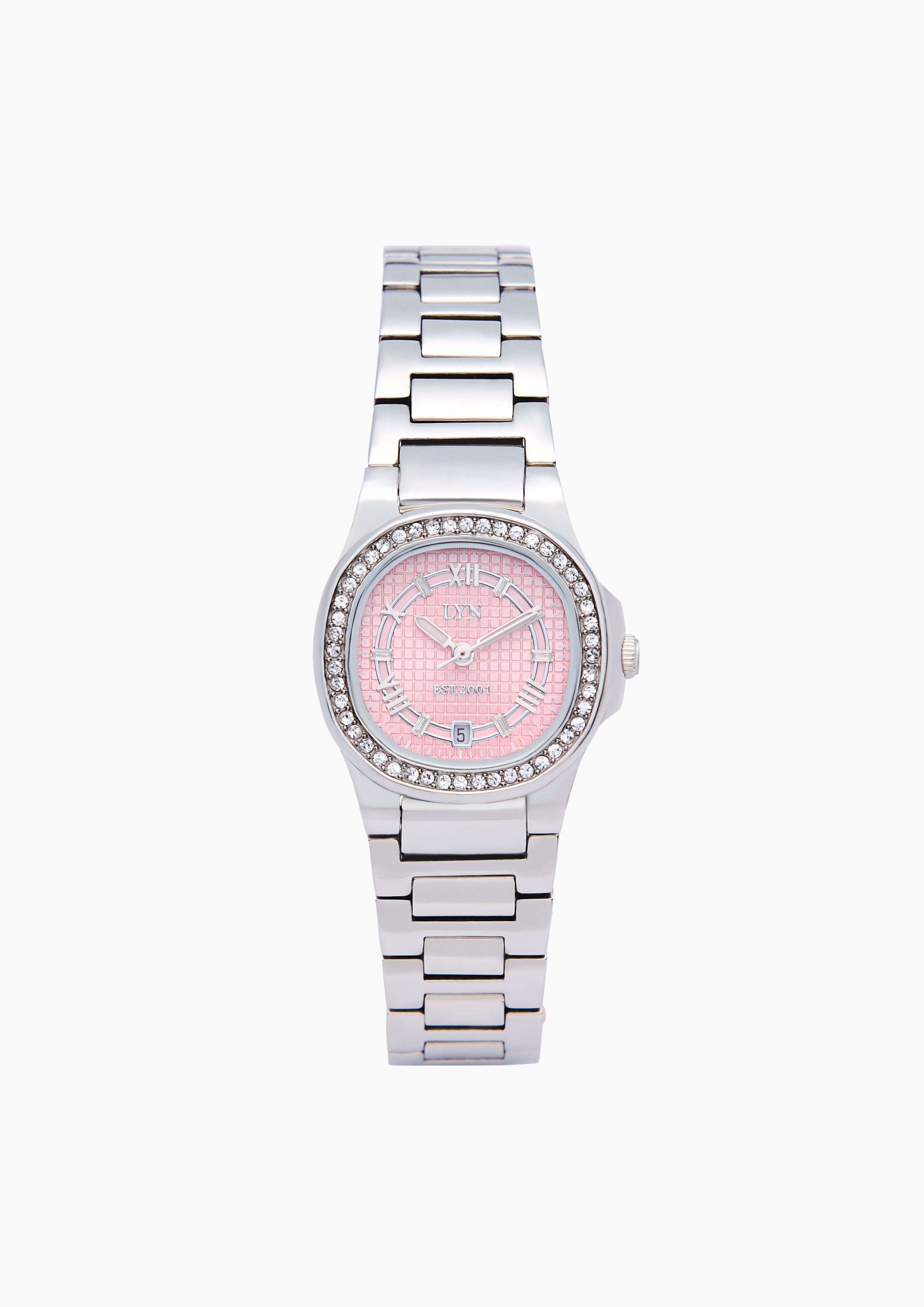 Lady Anchilee Watch - Pink