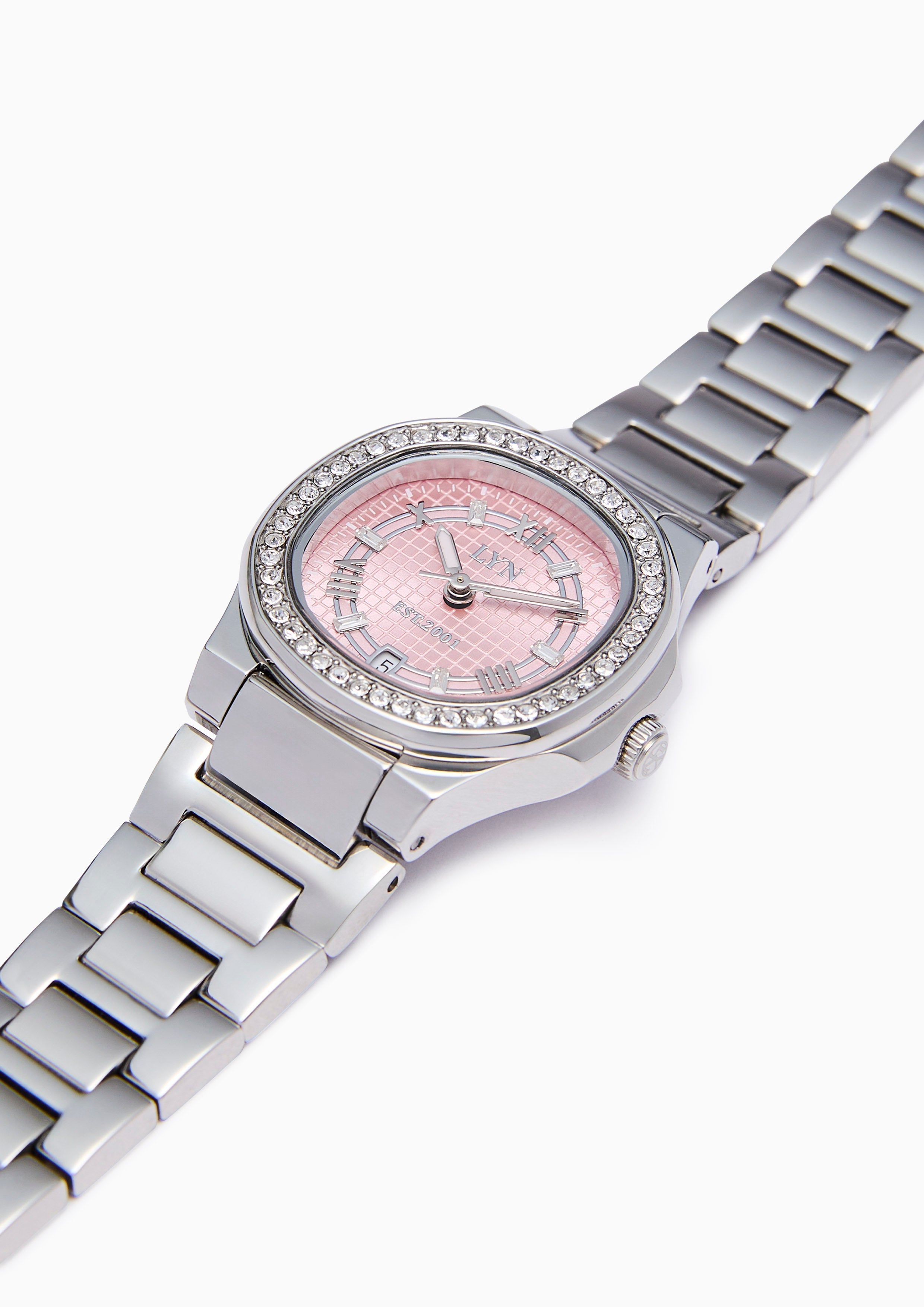 Lady Anchilee Watch - Pink
