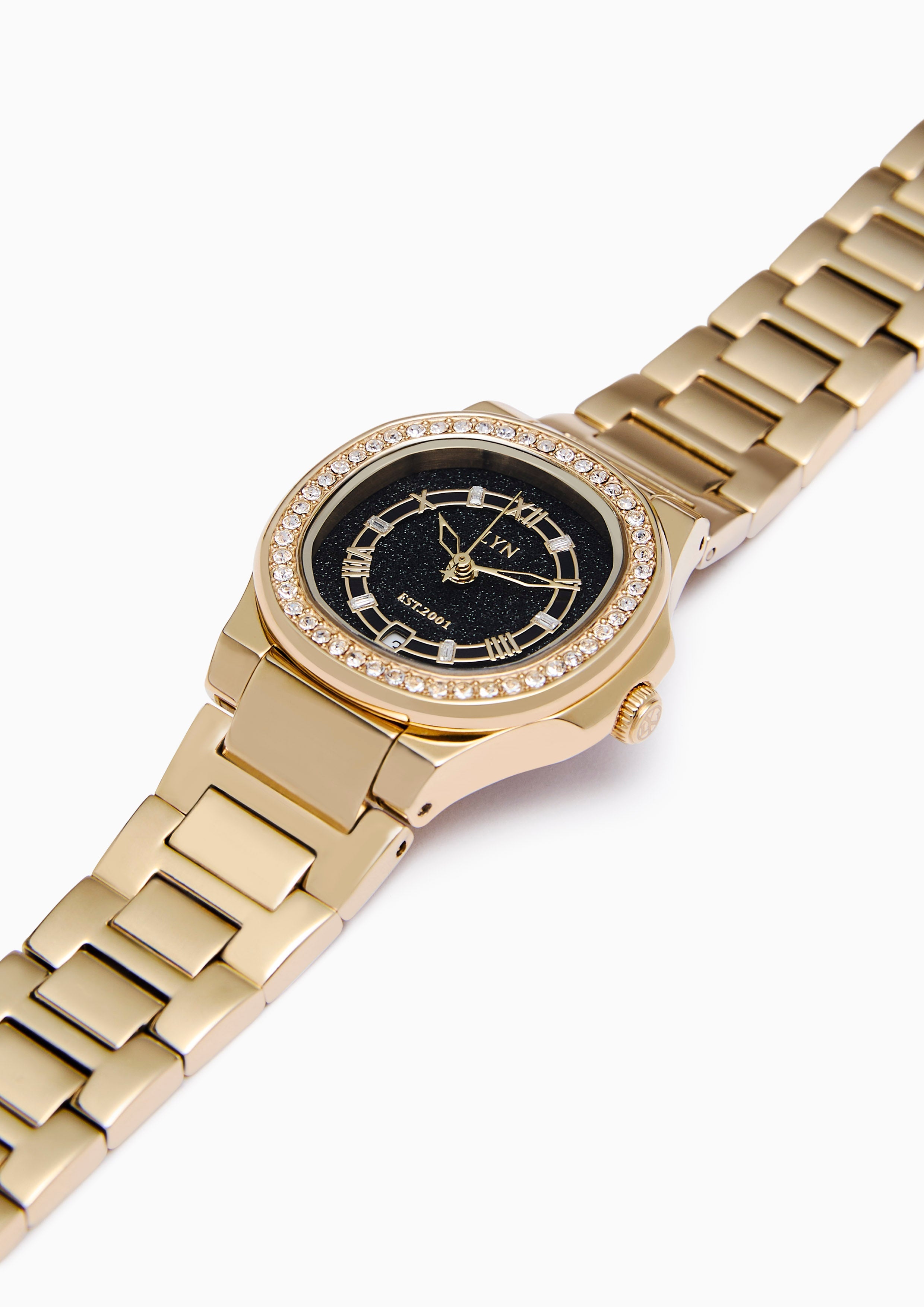 Dream Lady Anchilee Watch - Gold