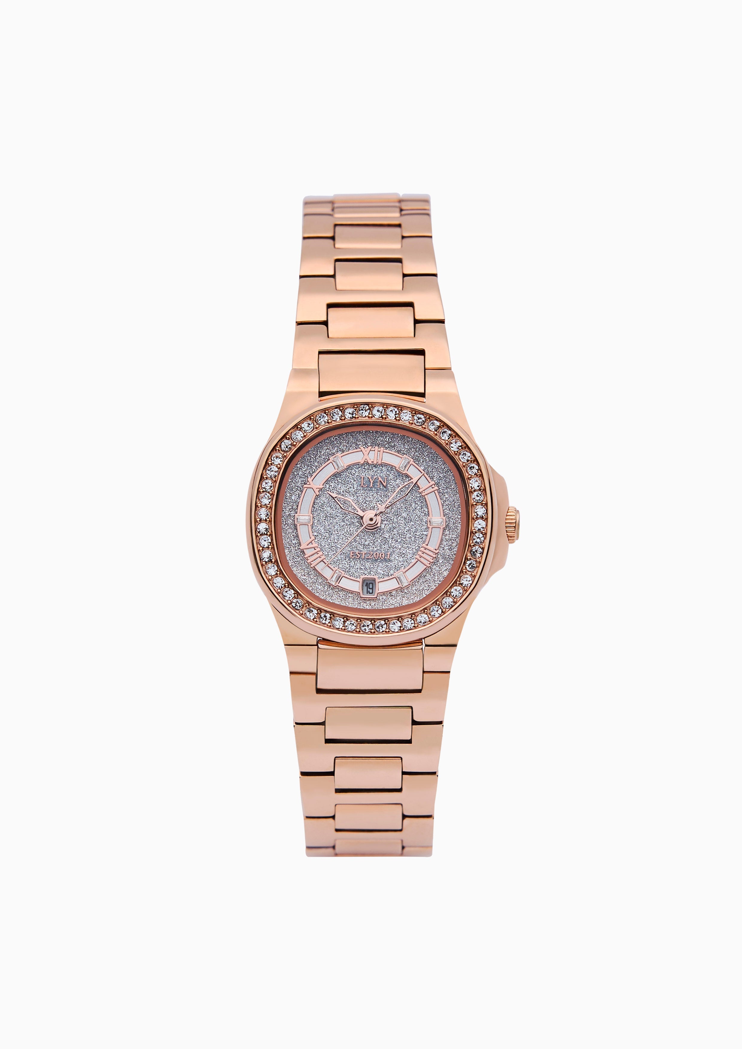 Dream Lady Anchilee Watch - Rose Gold