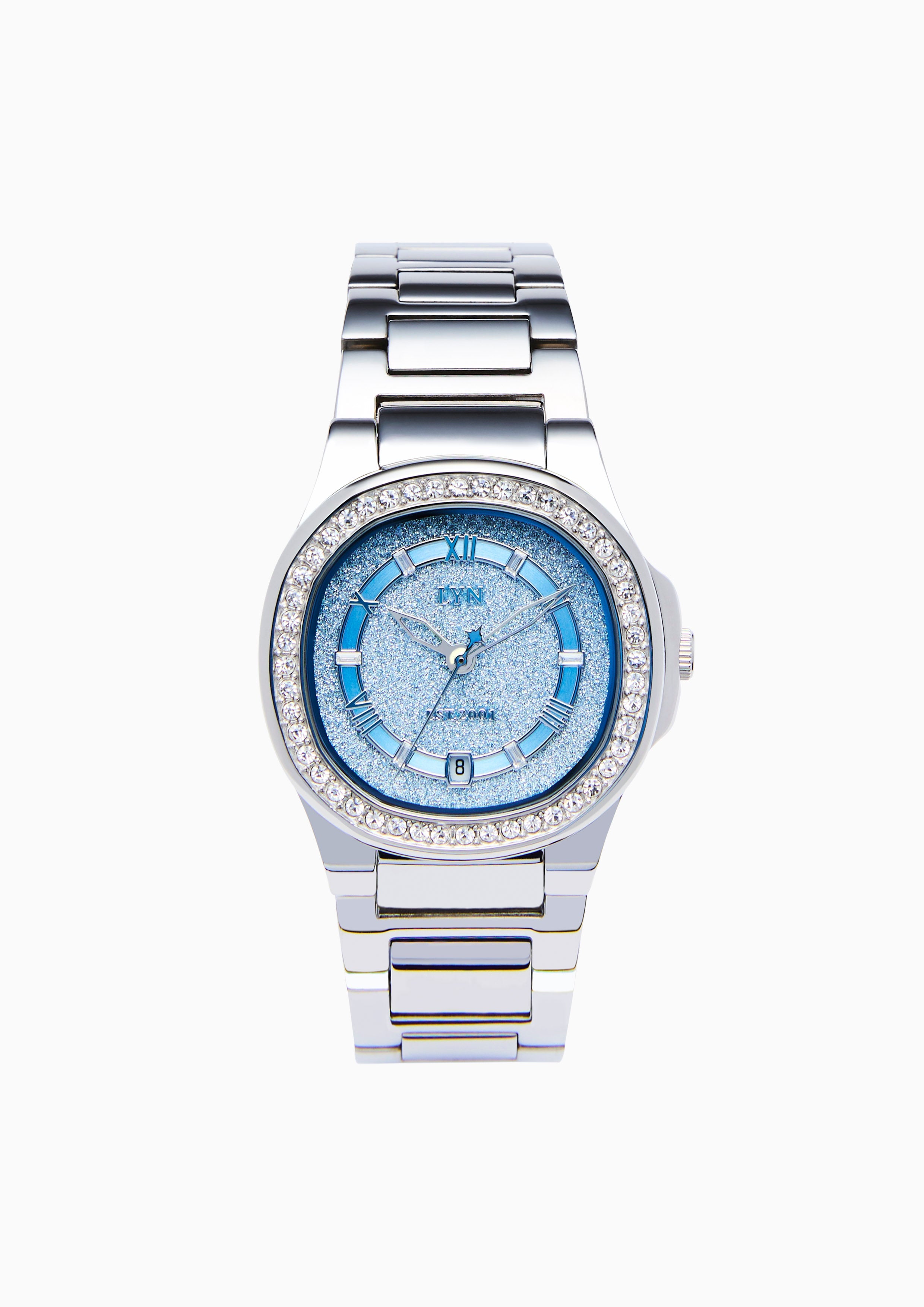 Dream Anchilee Bling Watch - Light Blue