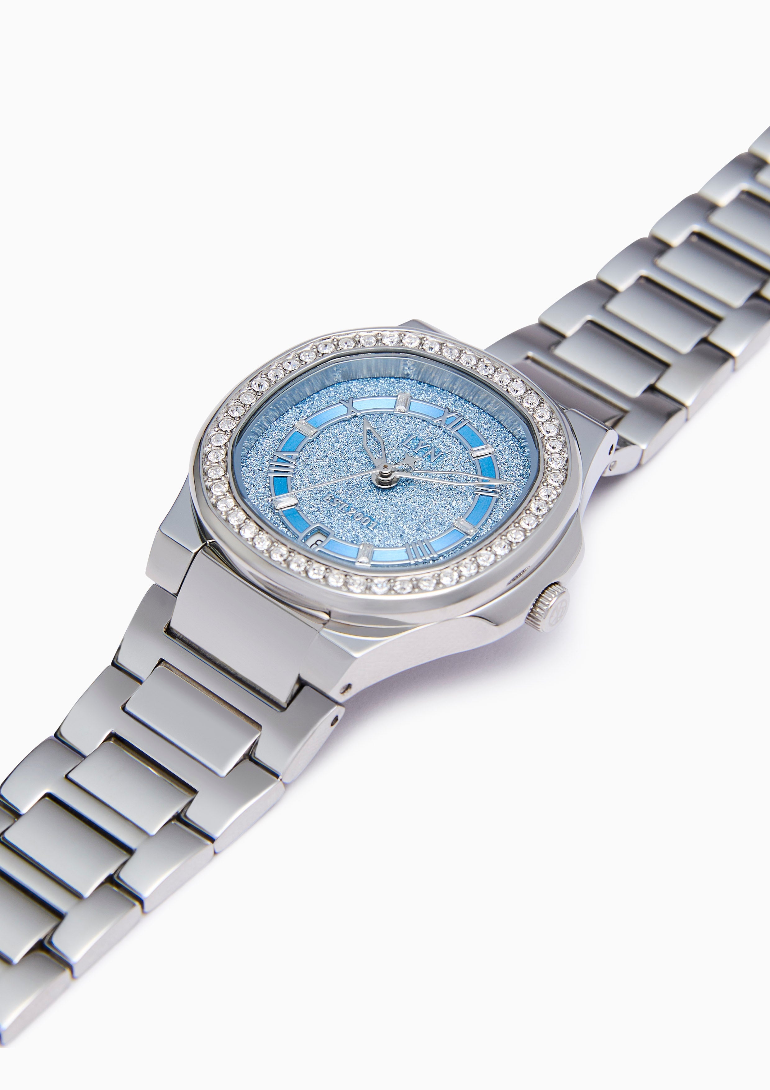 Dream Anchilee Bling Watch - Light Blue