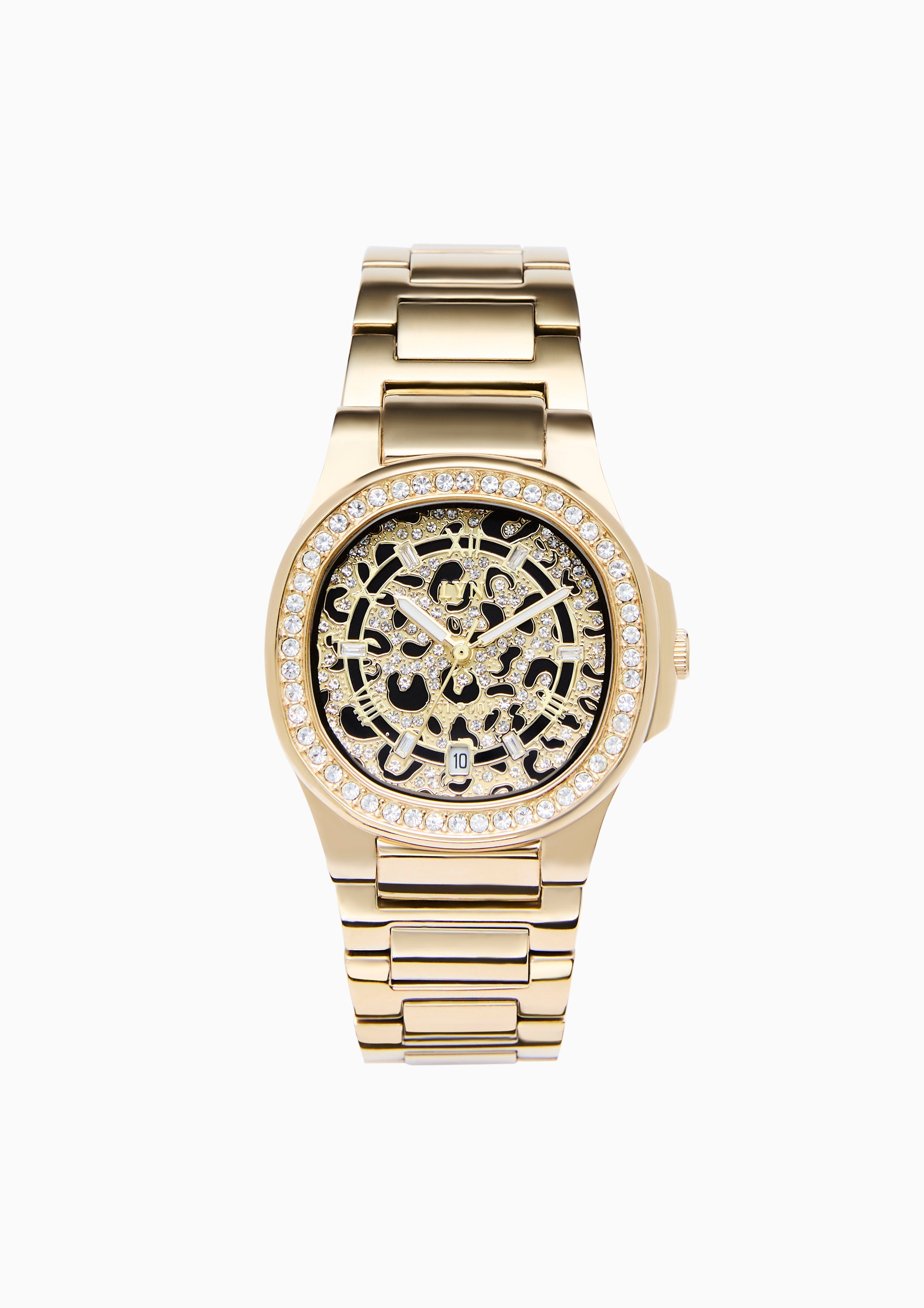 Leo Anchilee Watch - Black