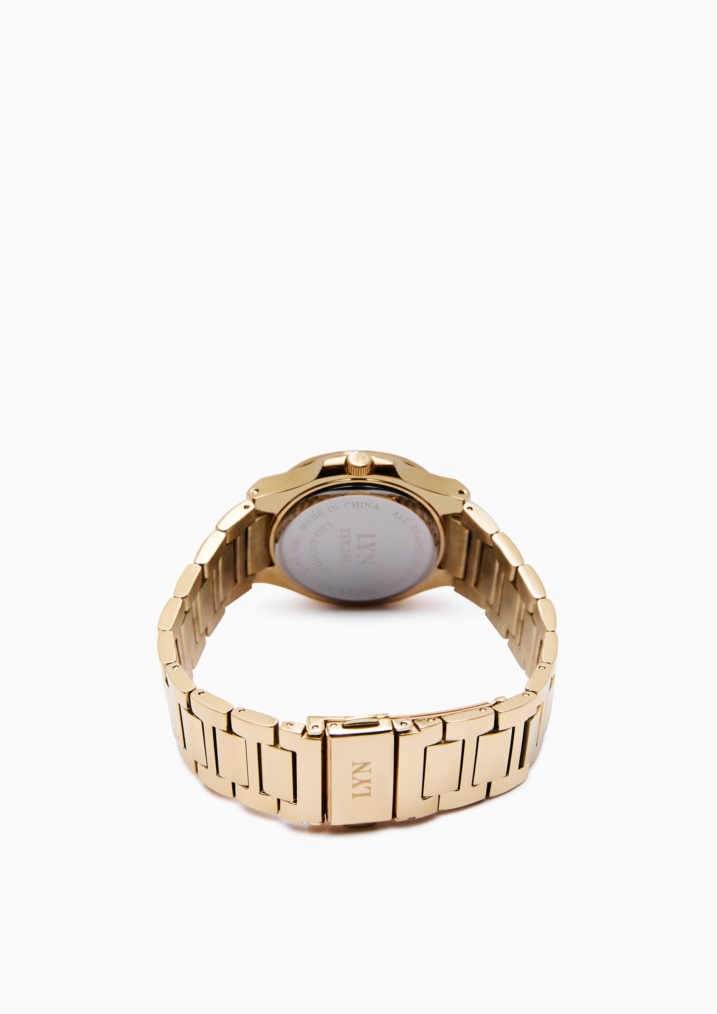 Leo Anchilee Watch - Black