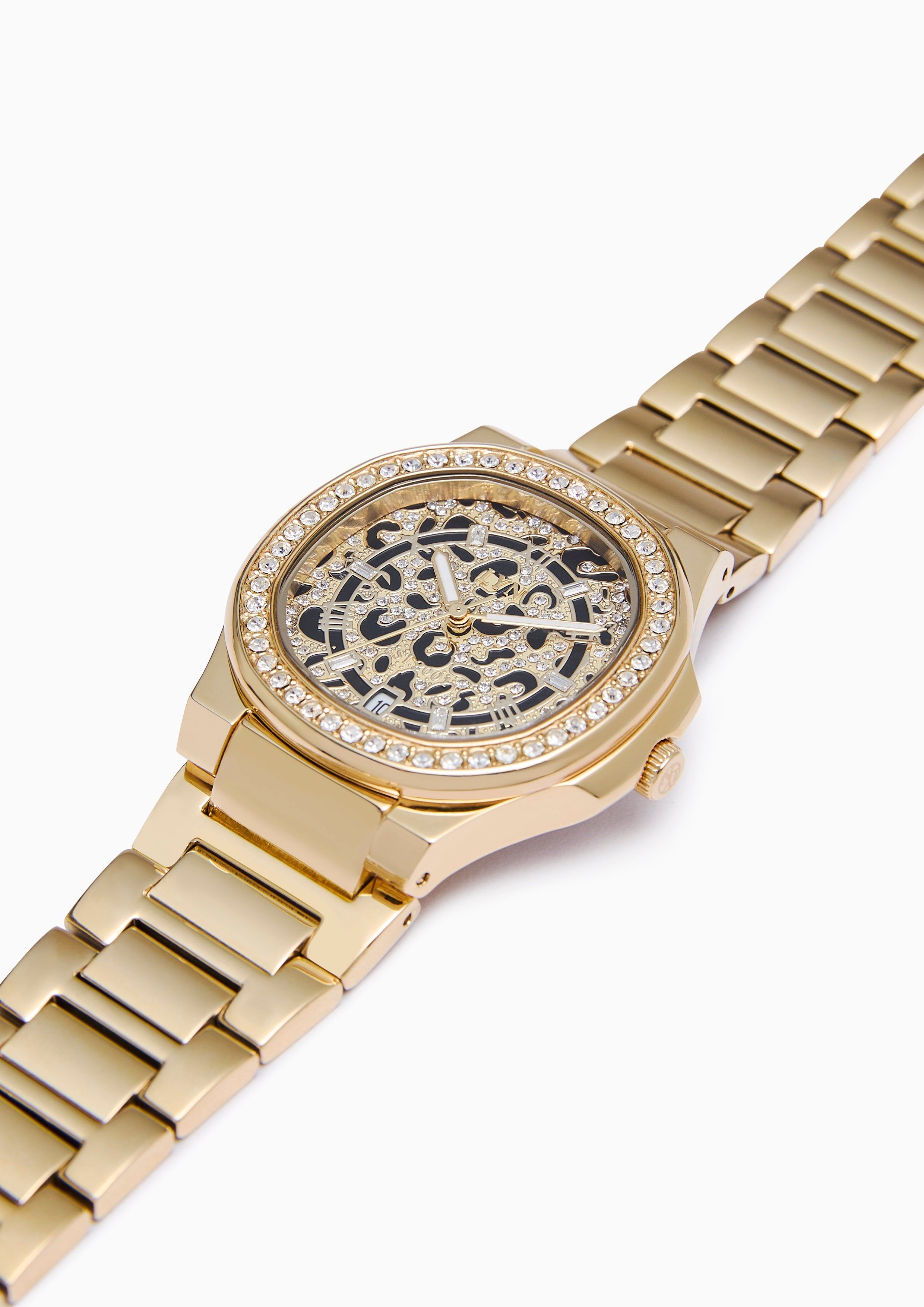 Leo Anchilee Watch - Black