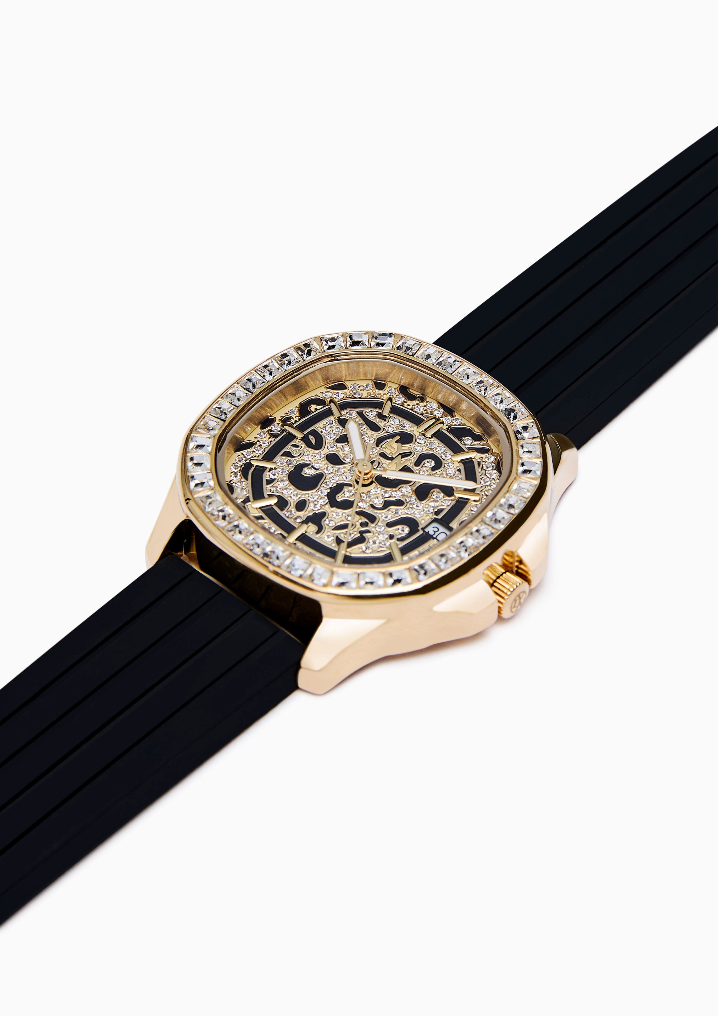 Leo Nicole Watch - Black