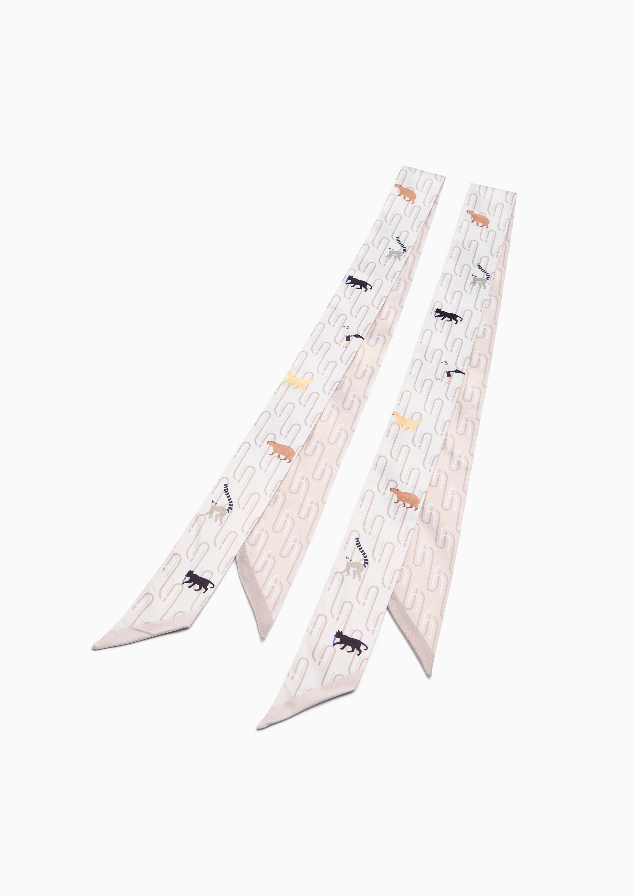 Ami Infinite Twilly - Light Beige