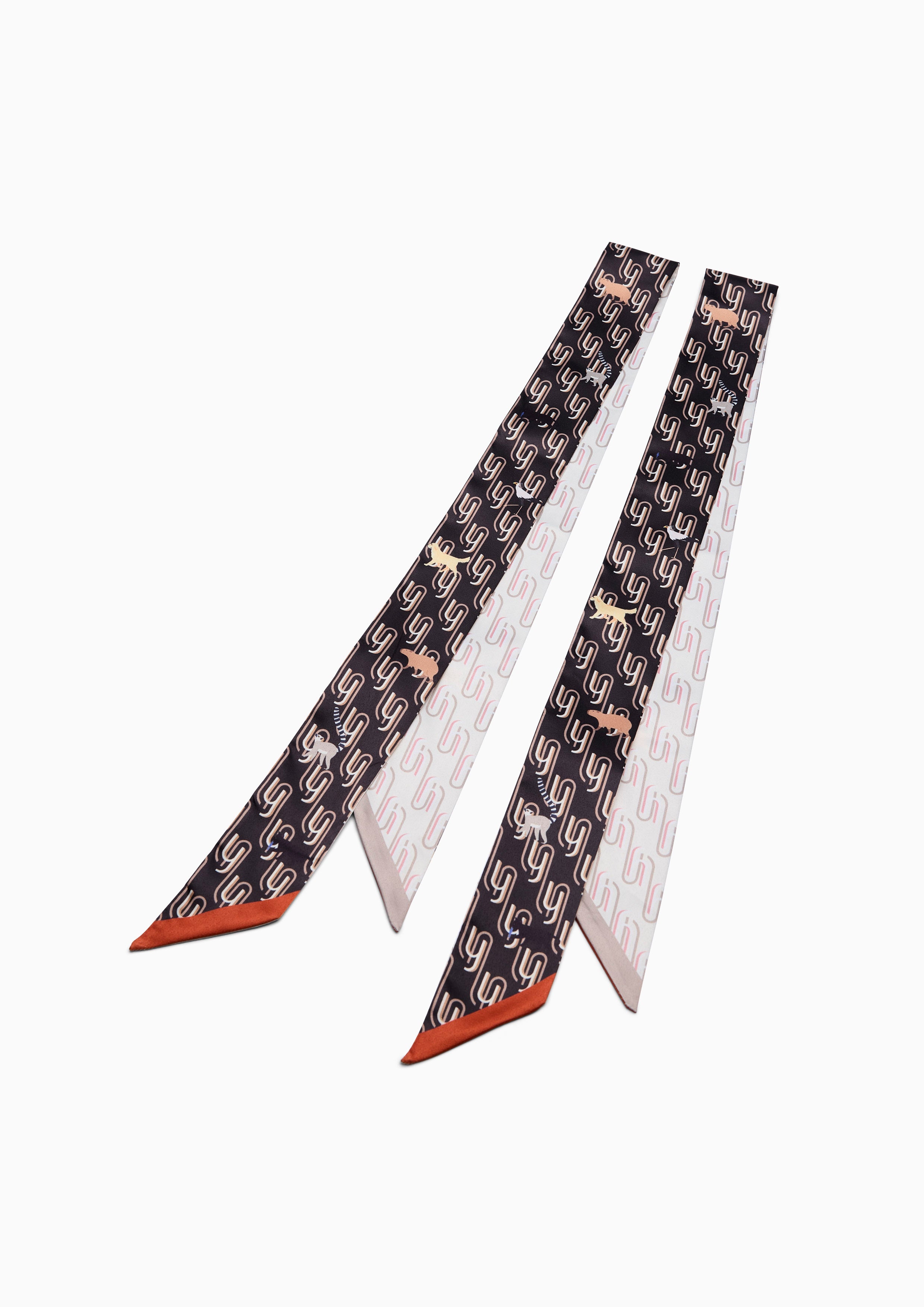 Ami Infinite Twilly - Black
