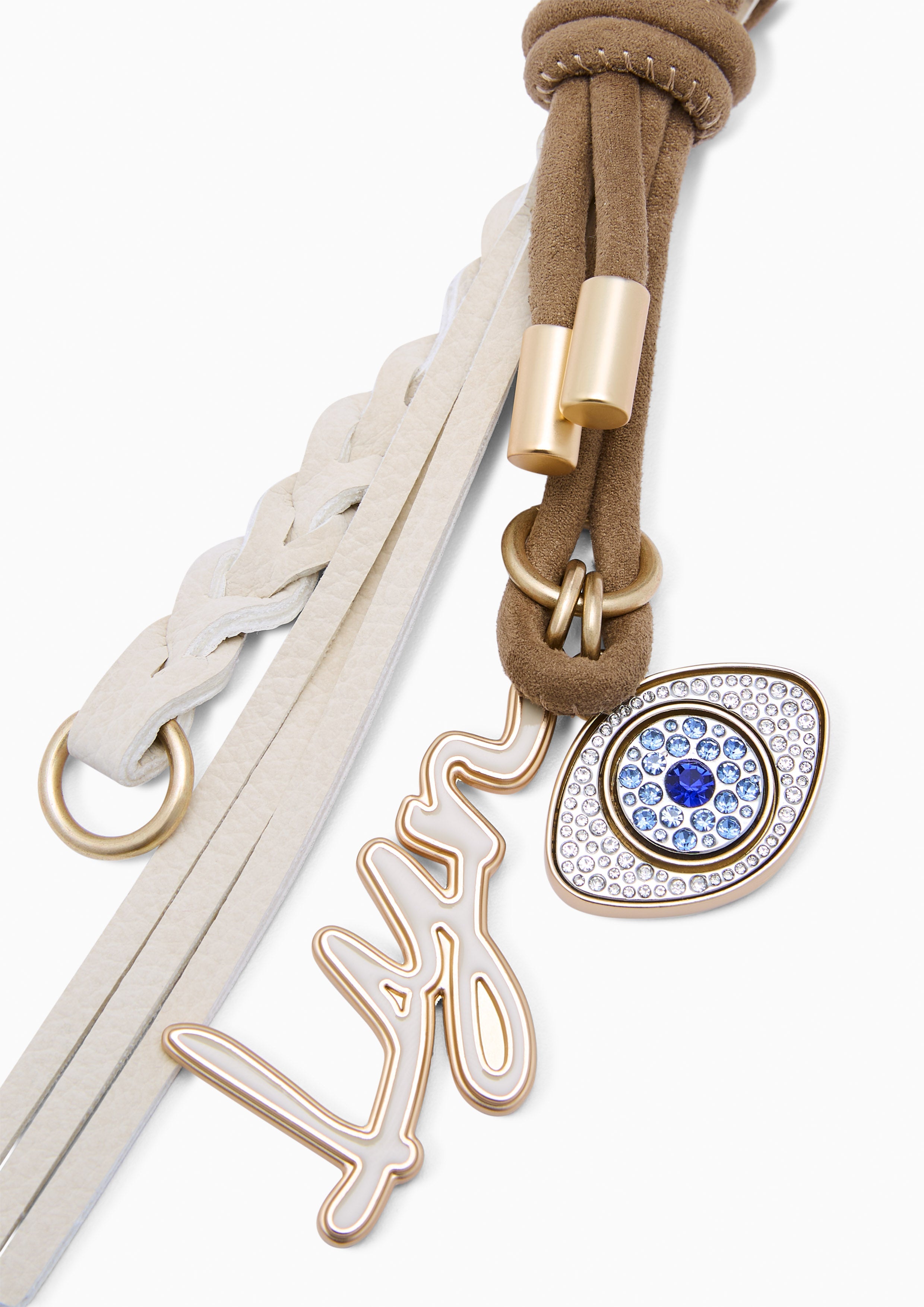 Evilly Keychains - Ivory