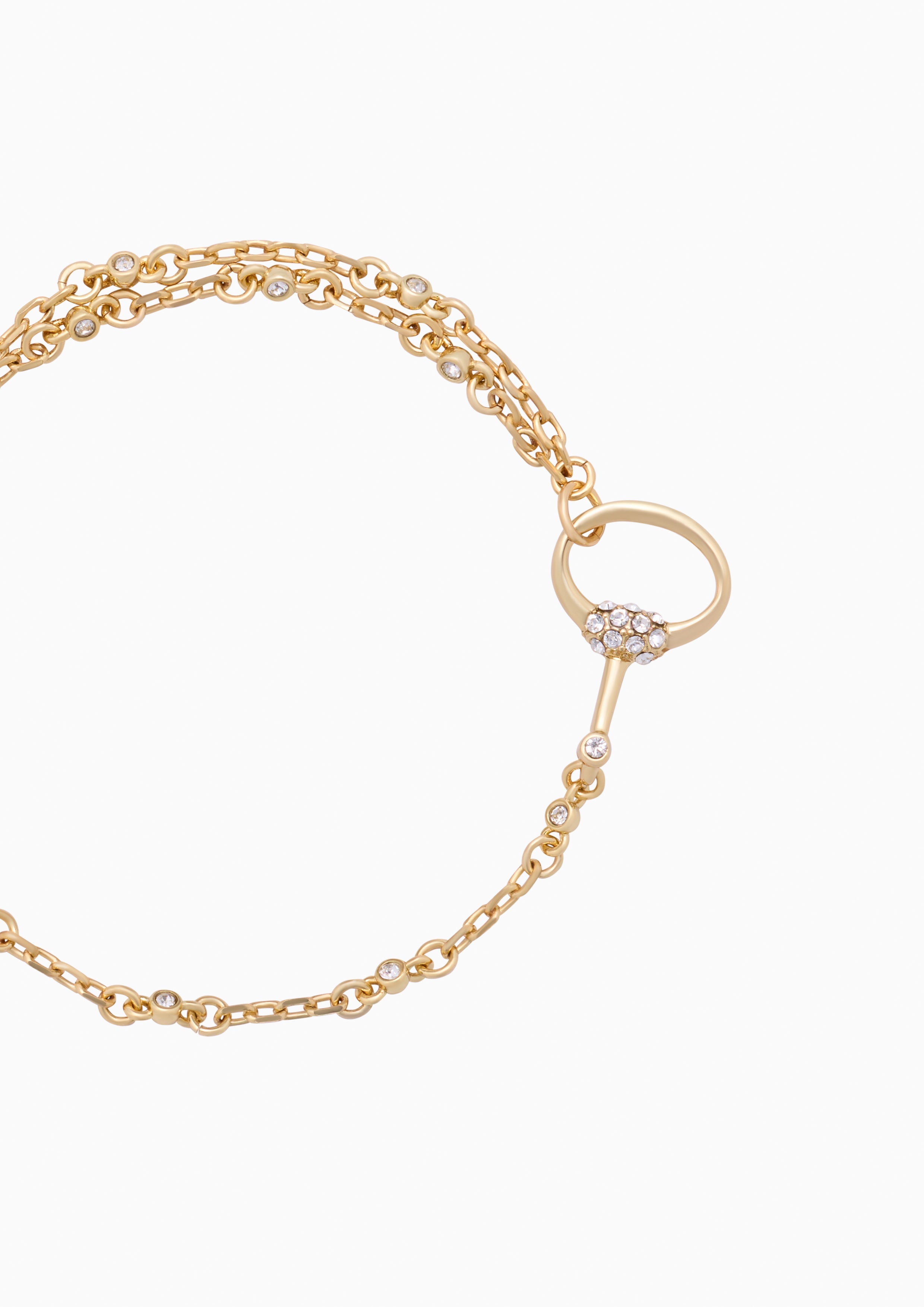Cheval Bracelet  - Gold