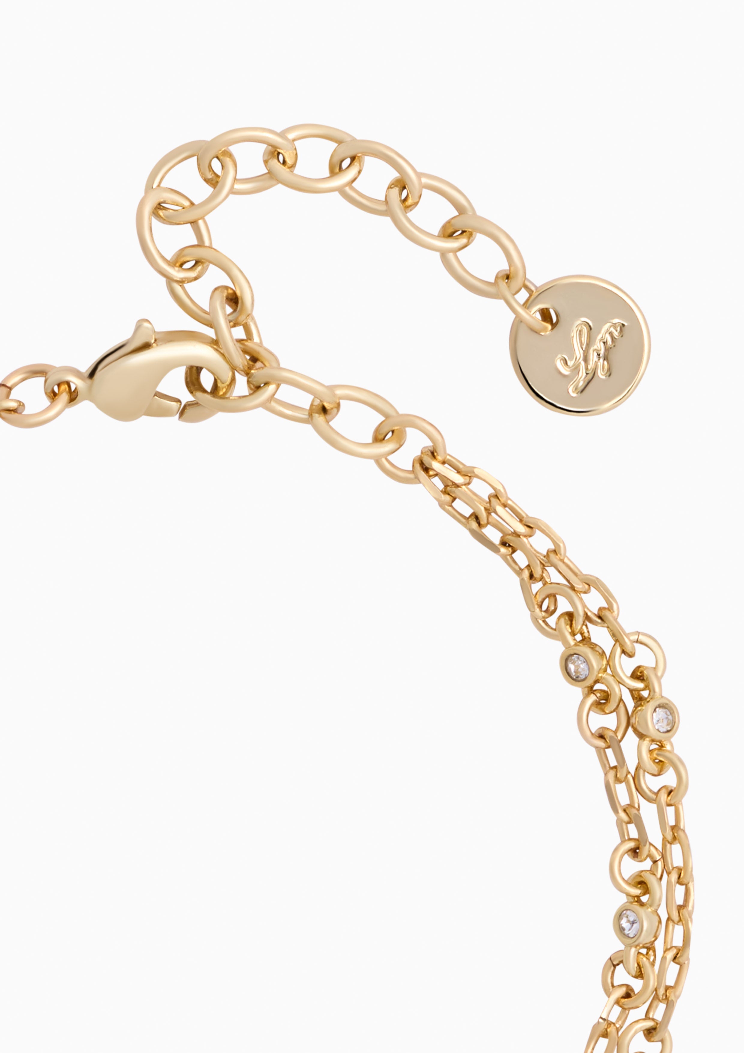 Cheval Bracelet  - Gold