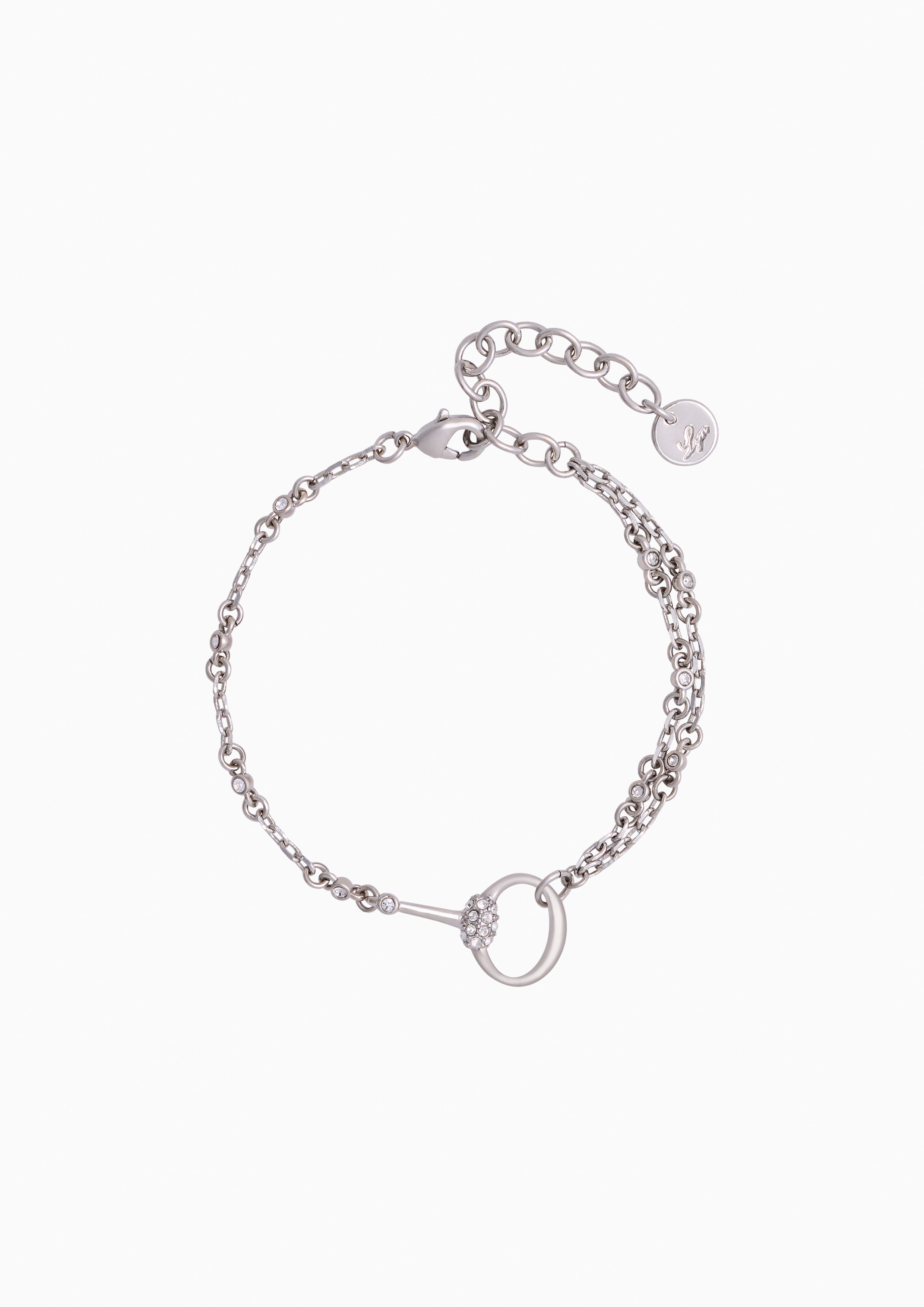 Cheval Bracelet  - Silver