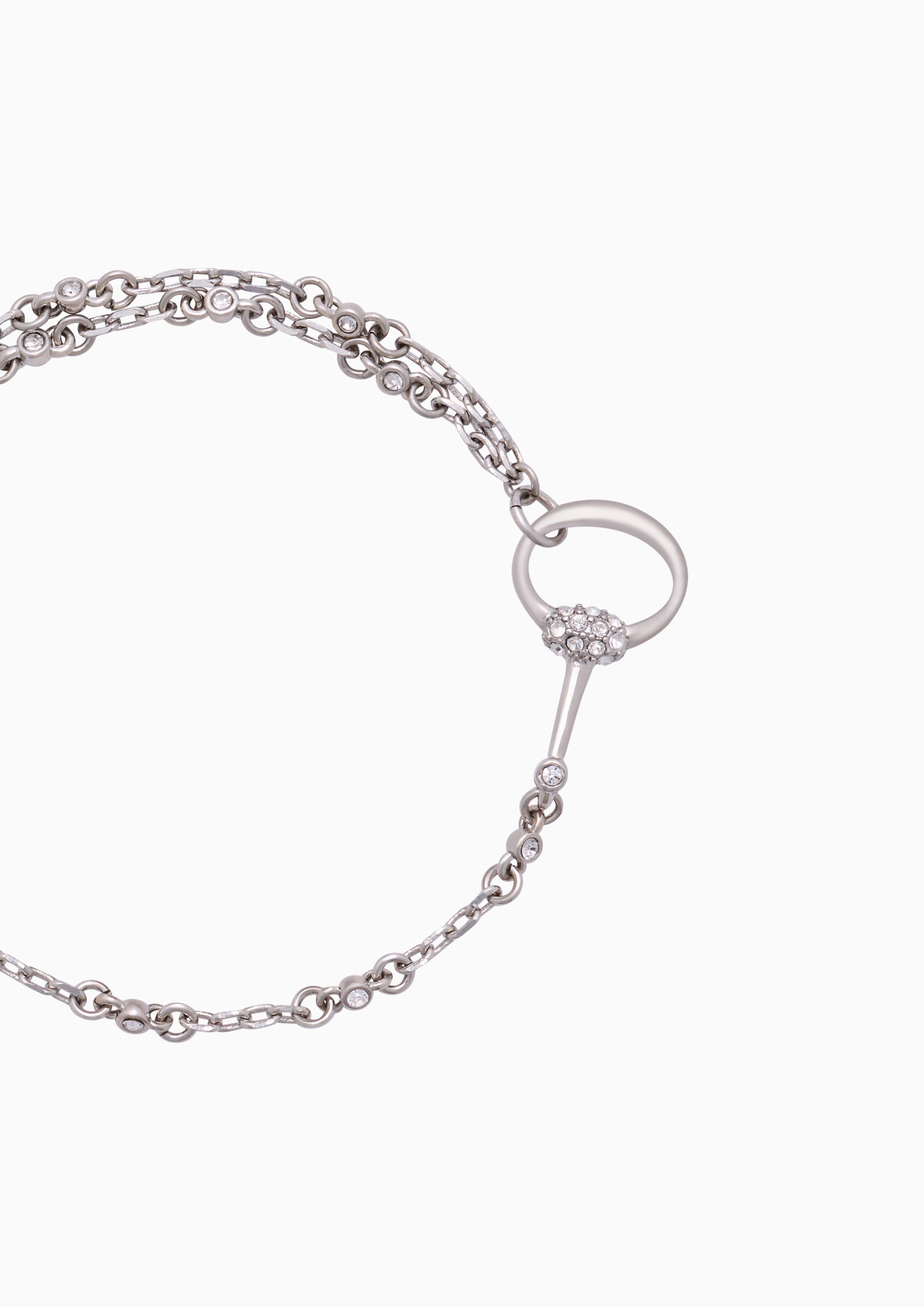 Cheval Bracelet  - Silver