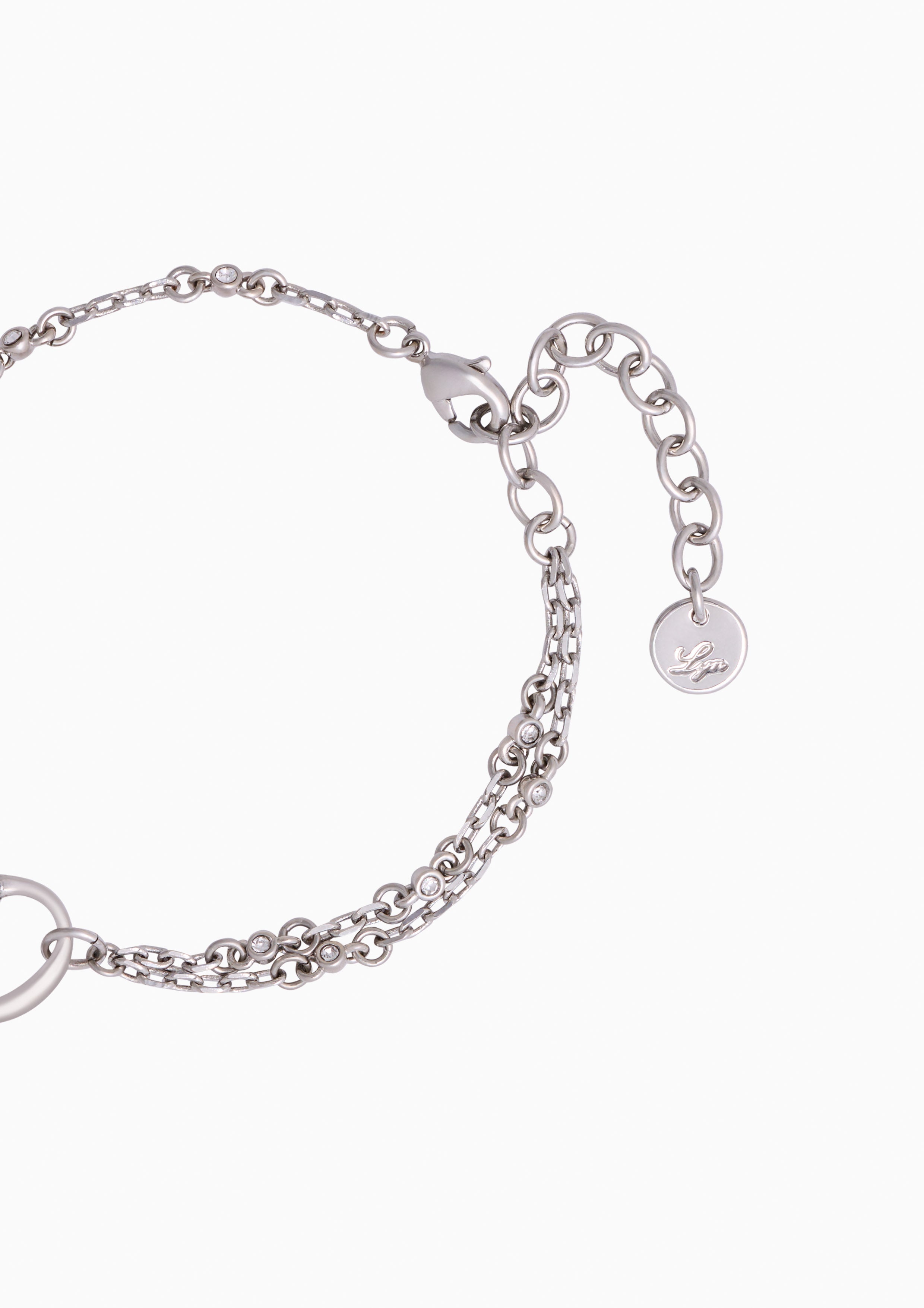 Cheval Bracelet  - Silver