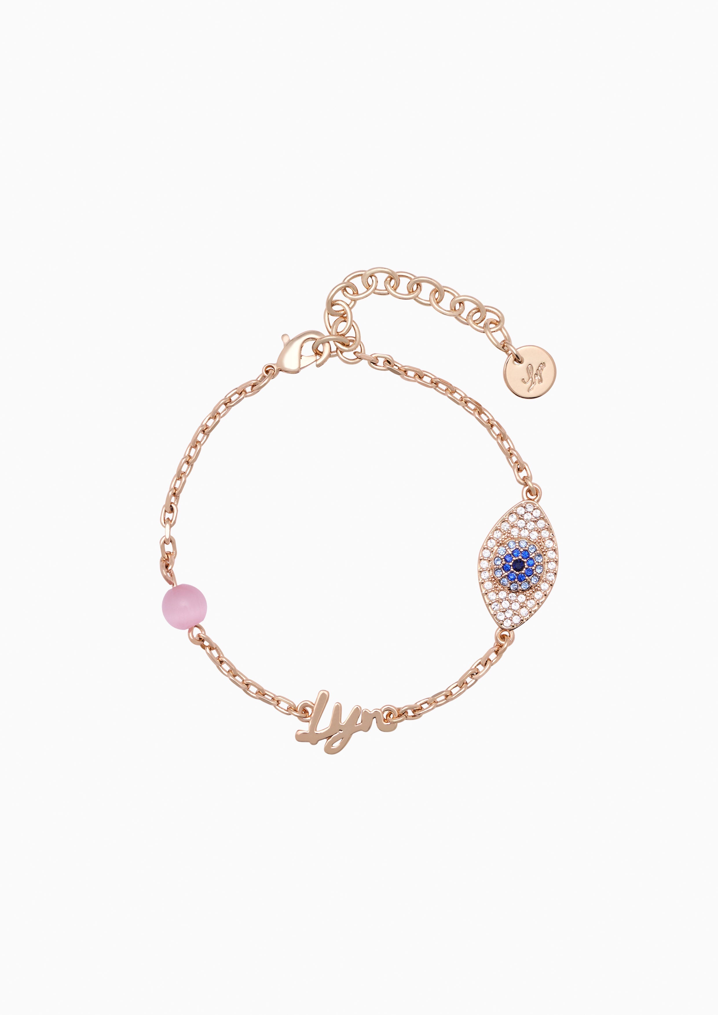 Evilly Bracelet  - Rose Gold