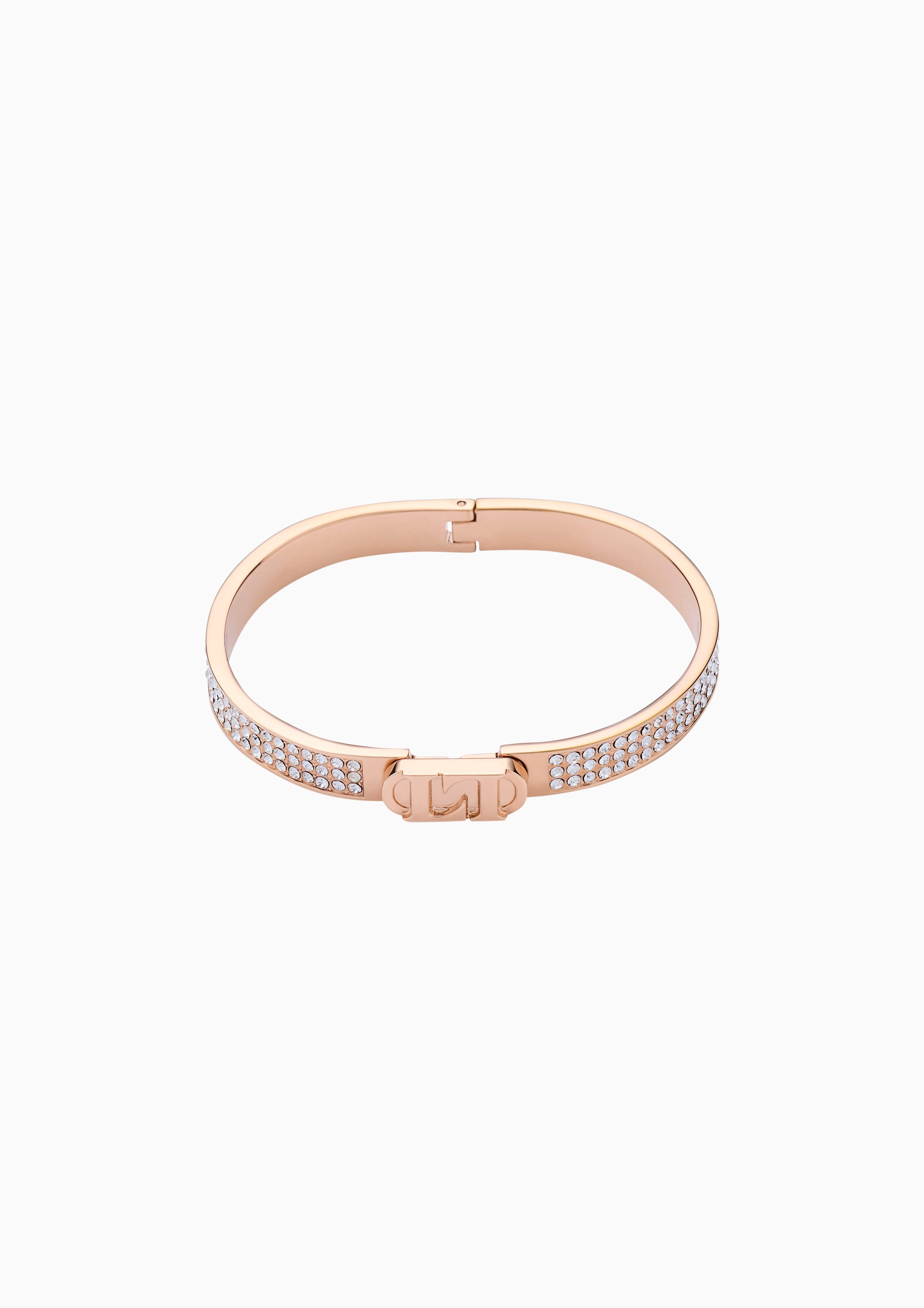 Miss Abigail Gem Bangel Xs  - Rose Gold