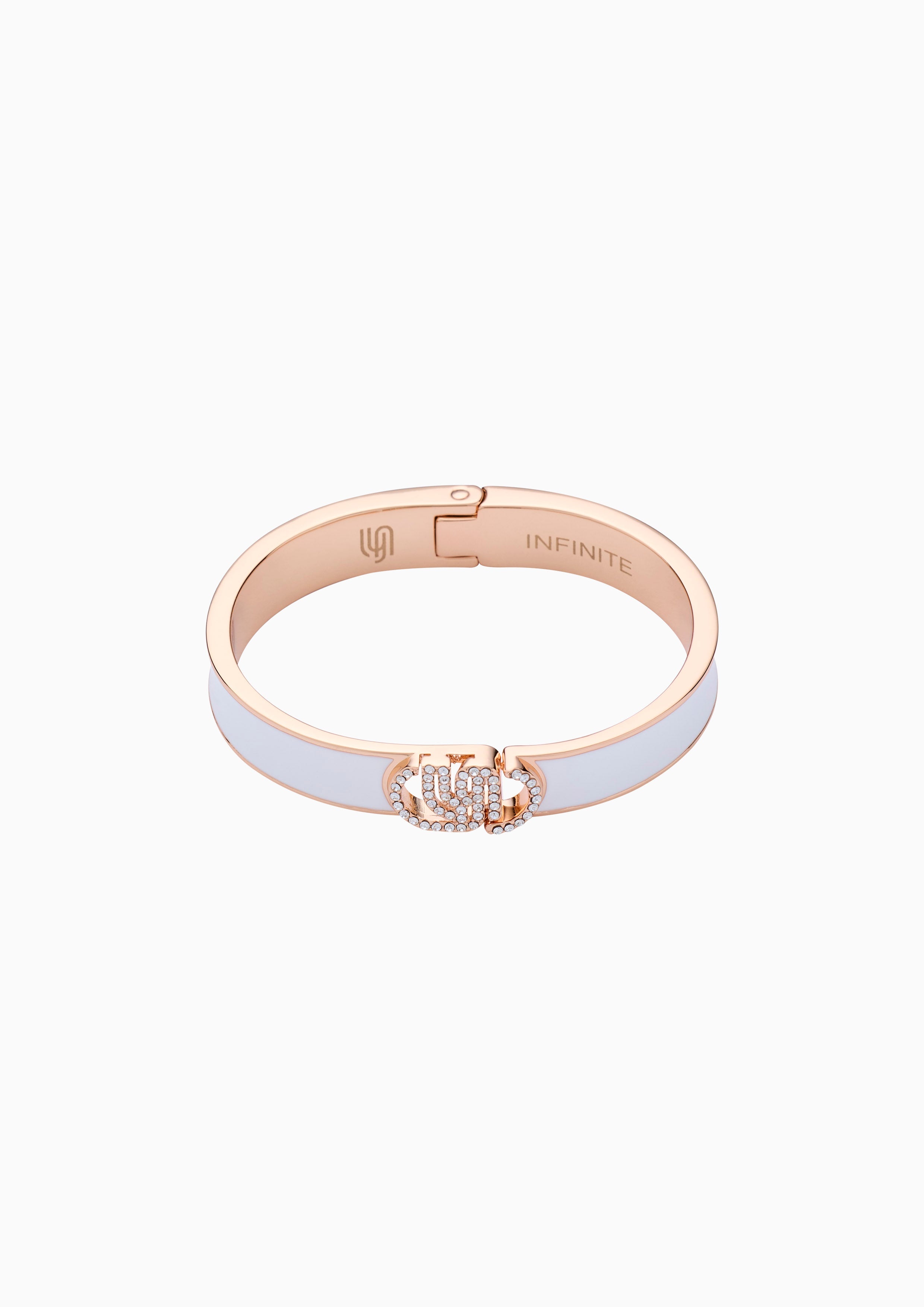 Nadia Bangle Xs  - White
