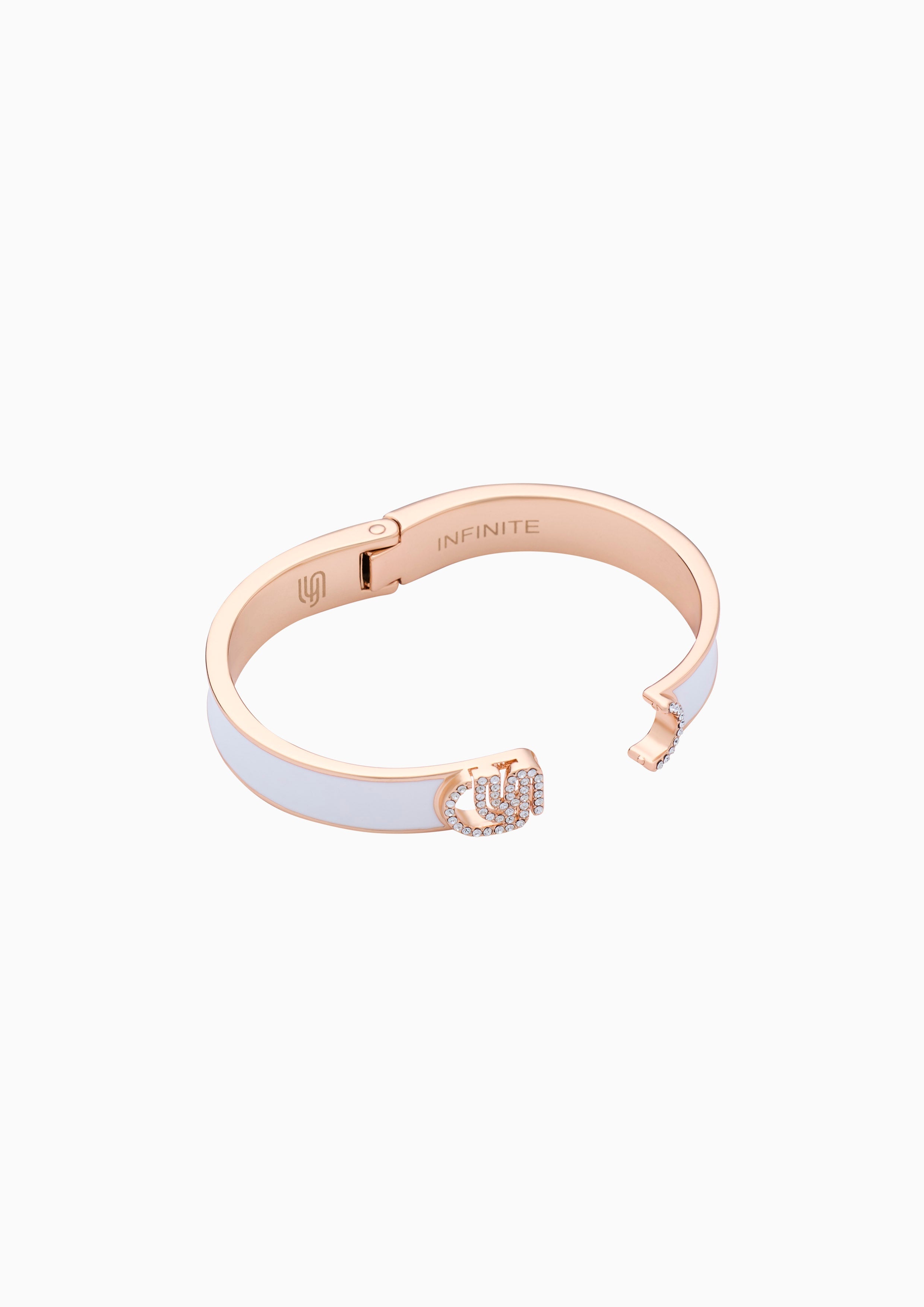 Nadia Bangle Xs  - White