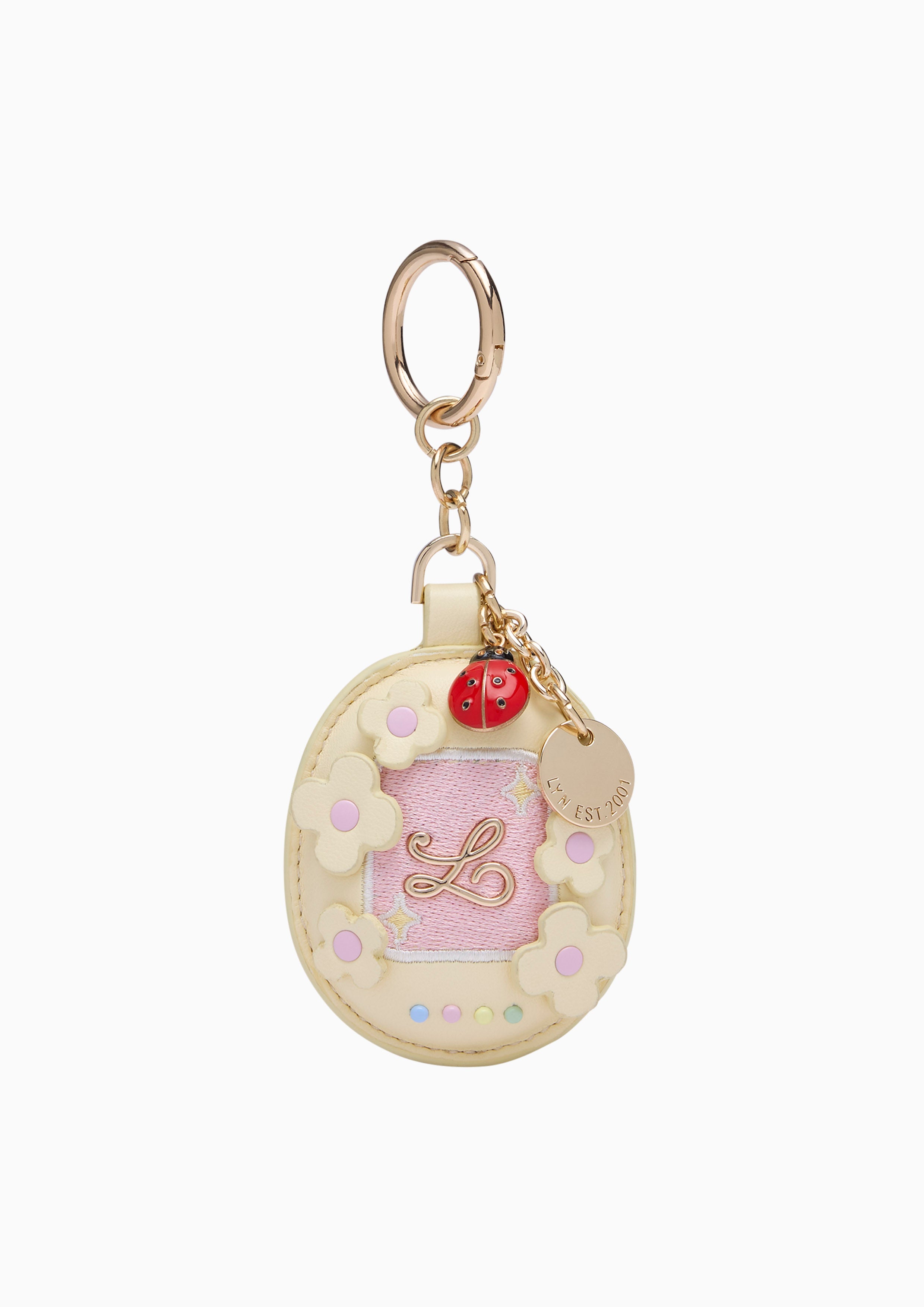 Tamago Keychain - Yellow