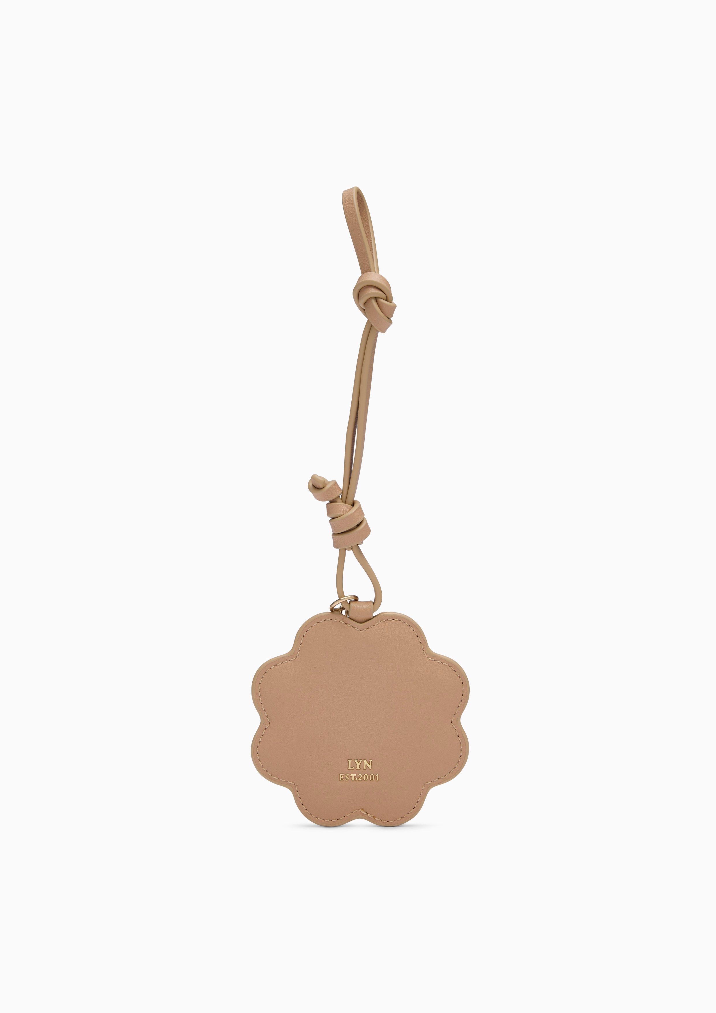 Pondering Keychain - Pink