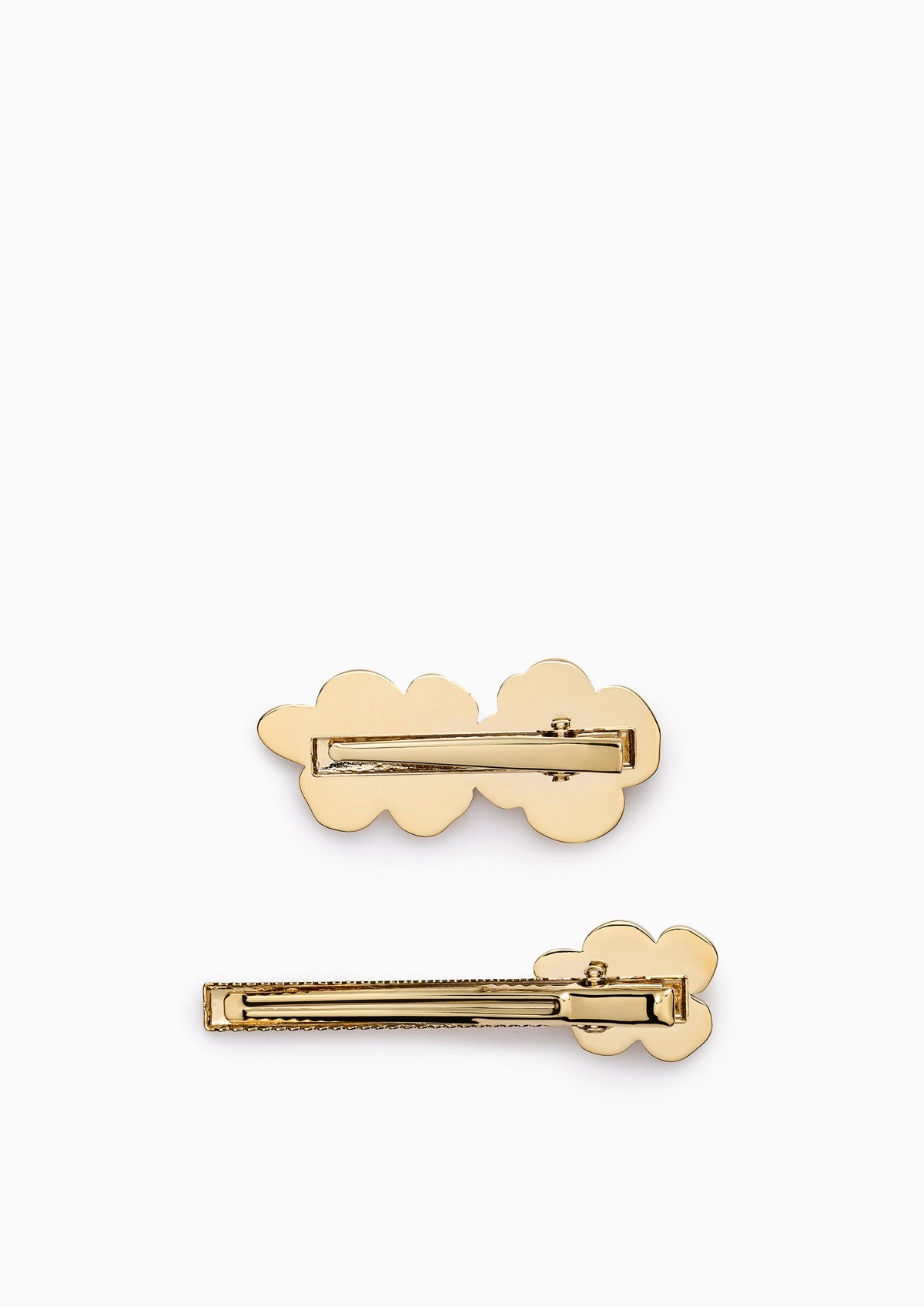 Poppy Clip Hairclip - Gold