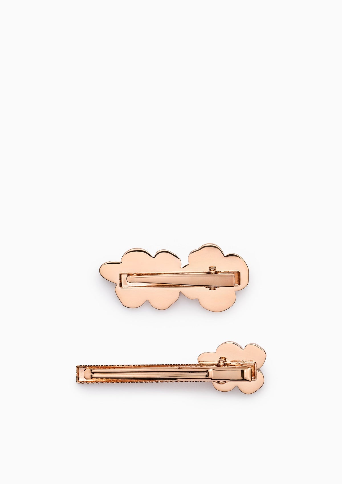 Poppy Clip Hairclip - Rose Gold
