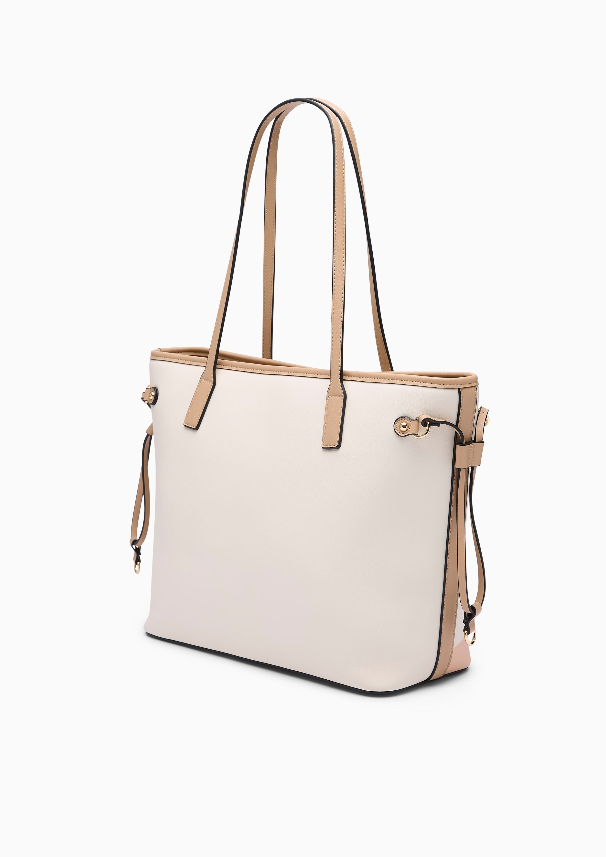 Amitie Infinite  XL Tote Bag - Printed Ivory