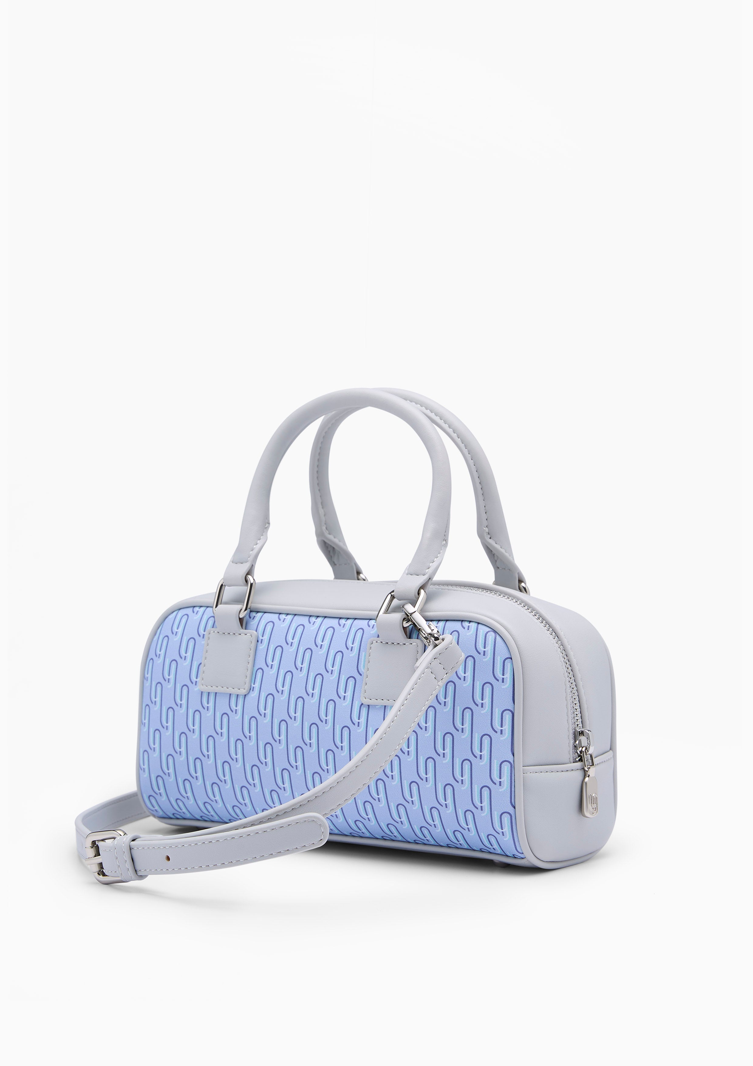 Amitie Aqua Infinite Top S Handbag - Printed Blue
