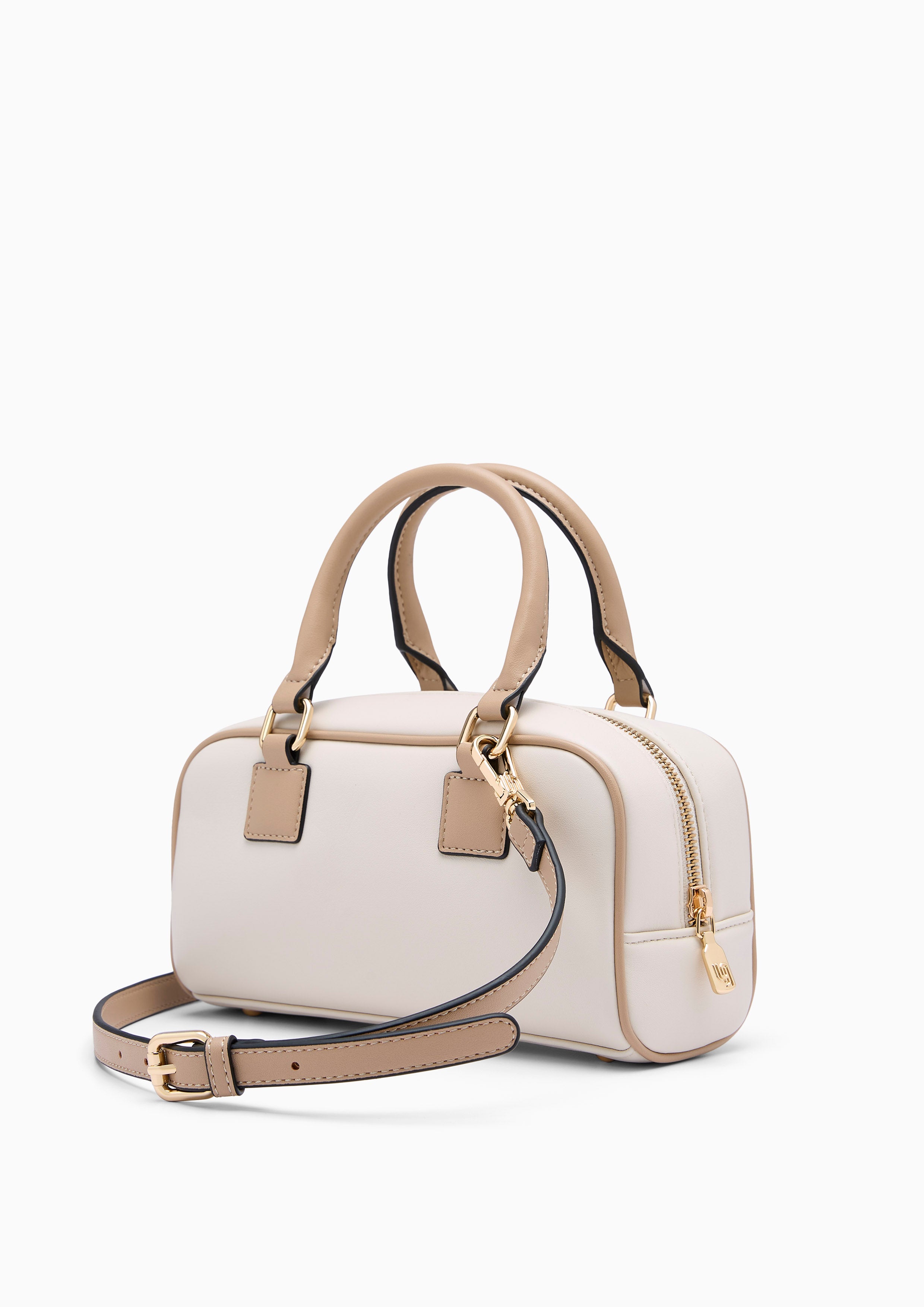 Amitie Kiwi Infinite Top Handle Handbag - Ivory