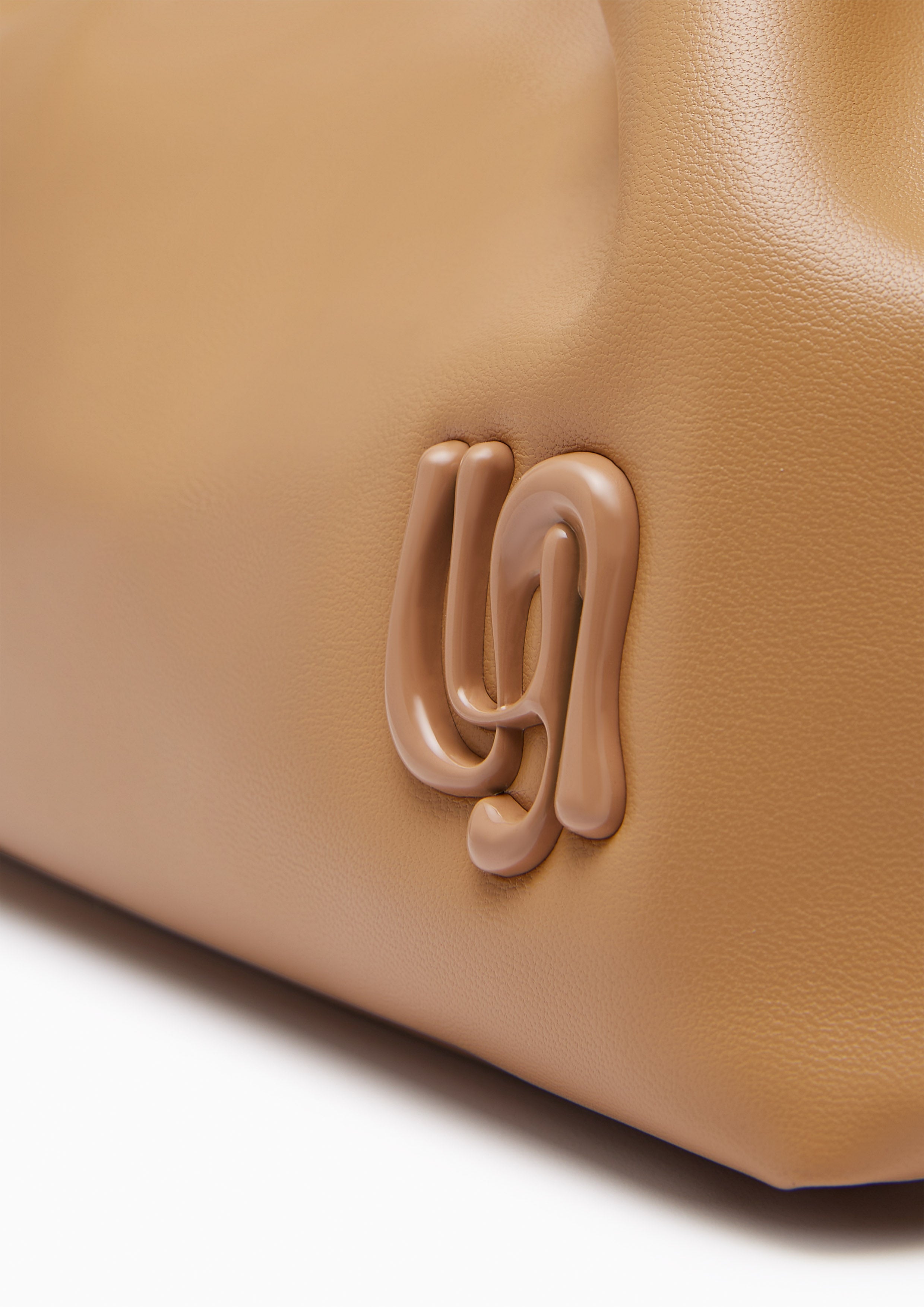 Fawn Infinite  Crossbody Bag - Light Beige