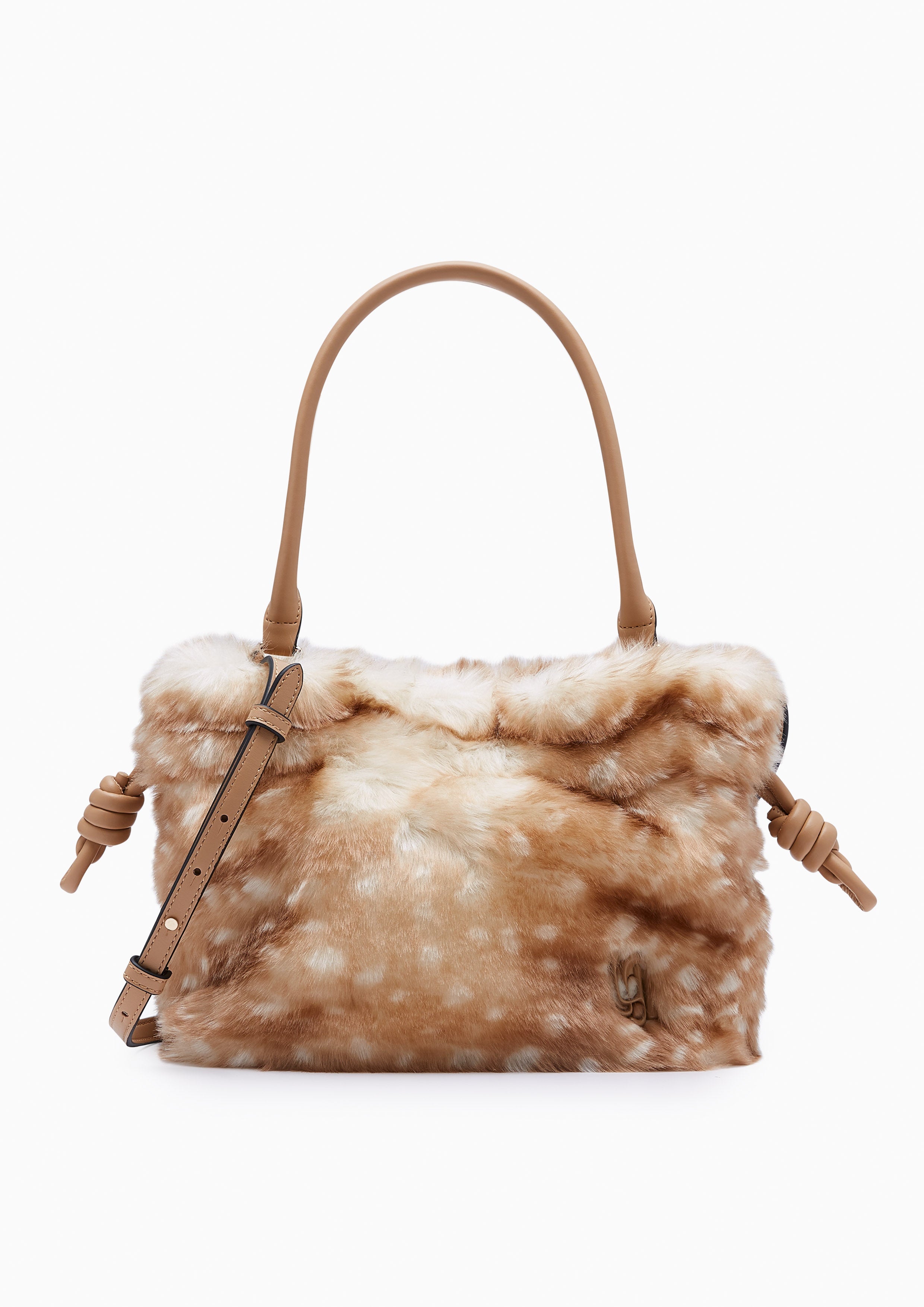 Fawn Fur Infinite  Crossbody Bag - Animal Variation 2