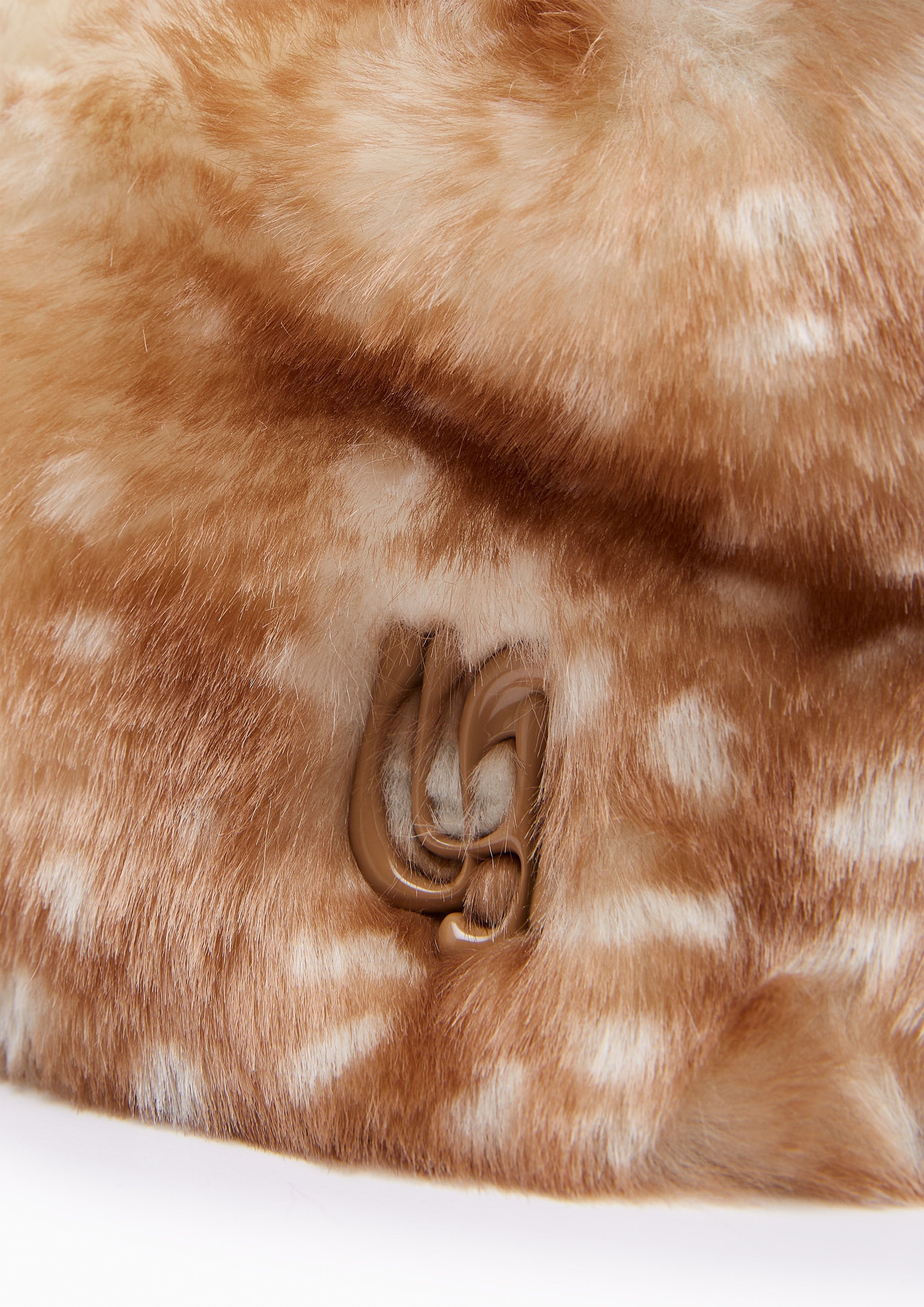 Fawn Fur Infinite  Crossbody Bag - Animal Variation 2