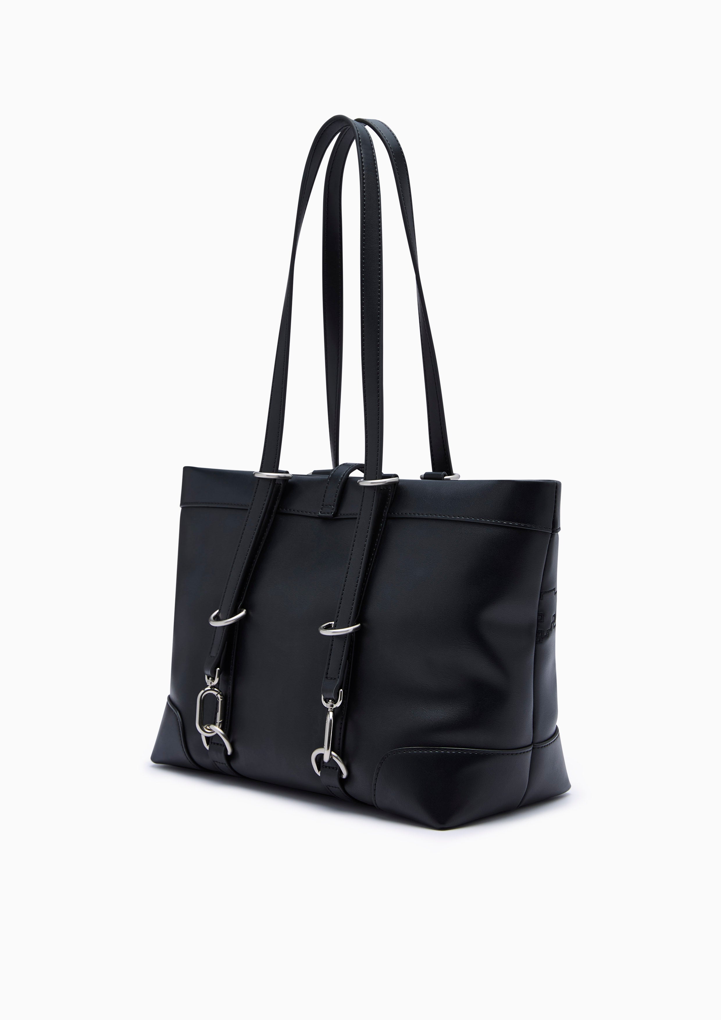 Atlas Infinite  Xl Tote Bag - Black