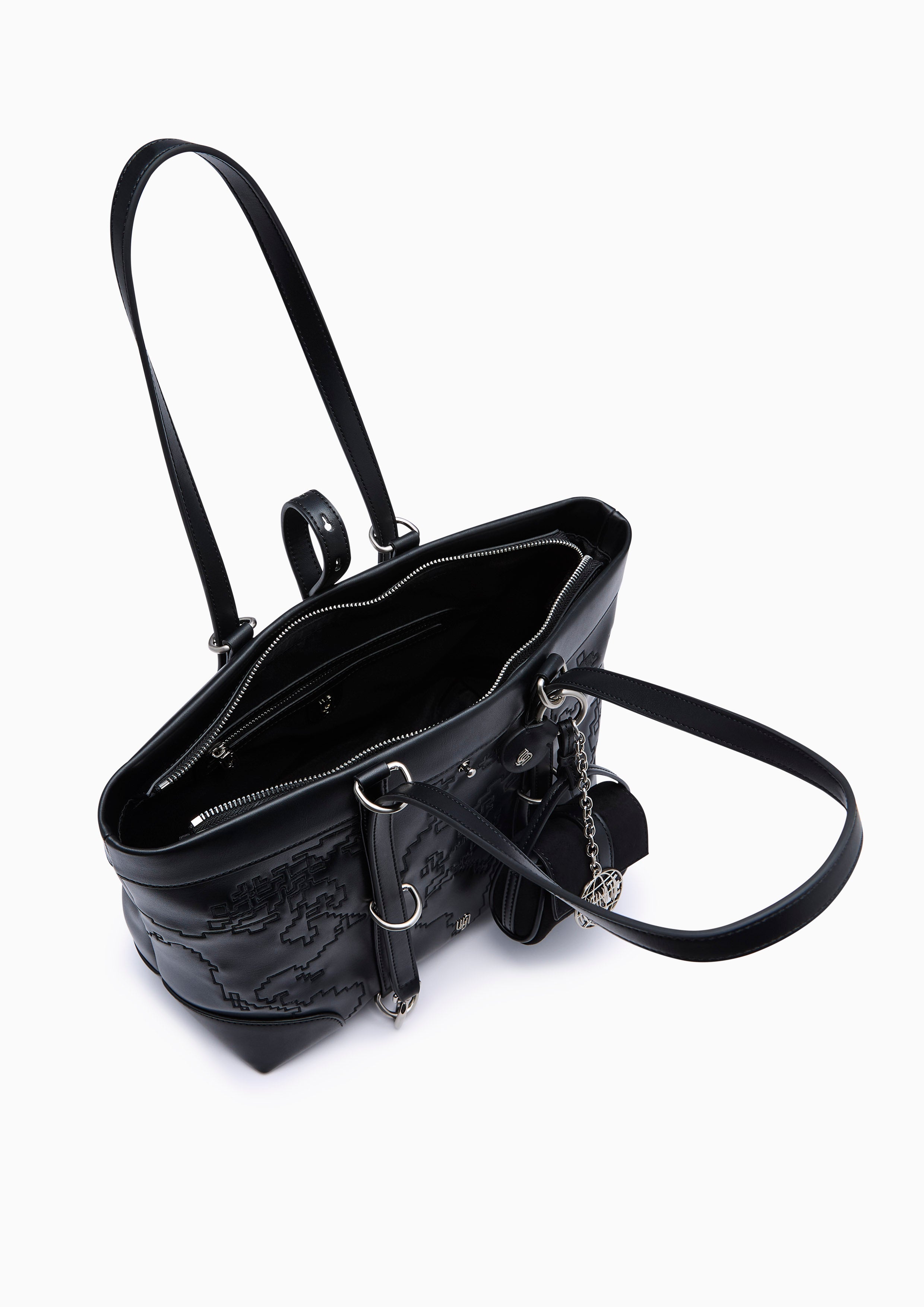 Atlas Infinite  Xl Tote Bag - Black