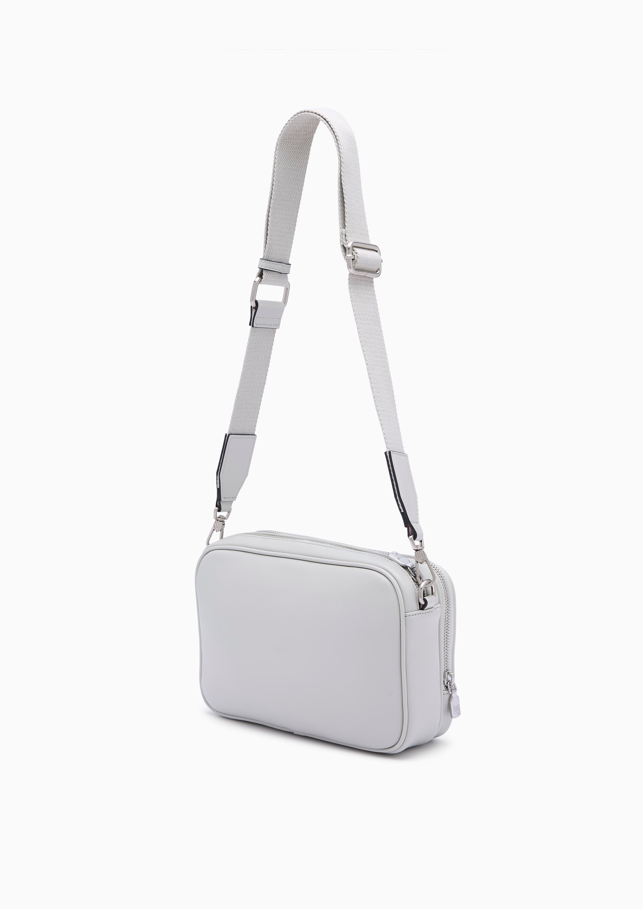 Atlas Infinite  M Crossbody Bag - Light Grey