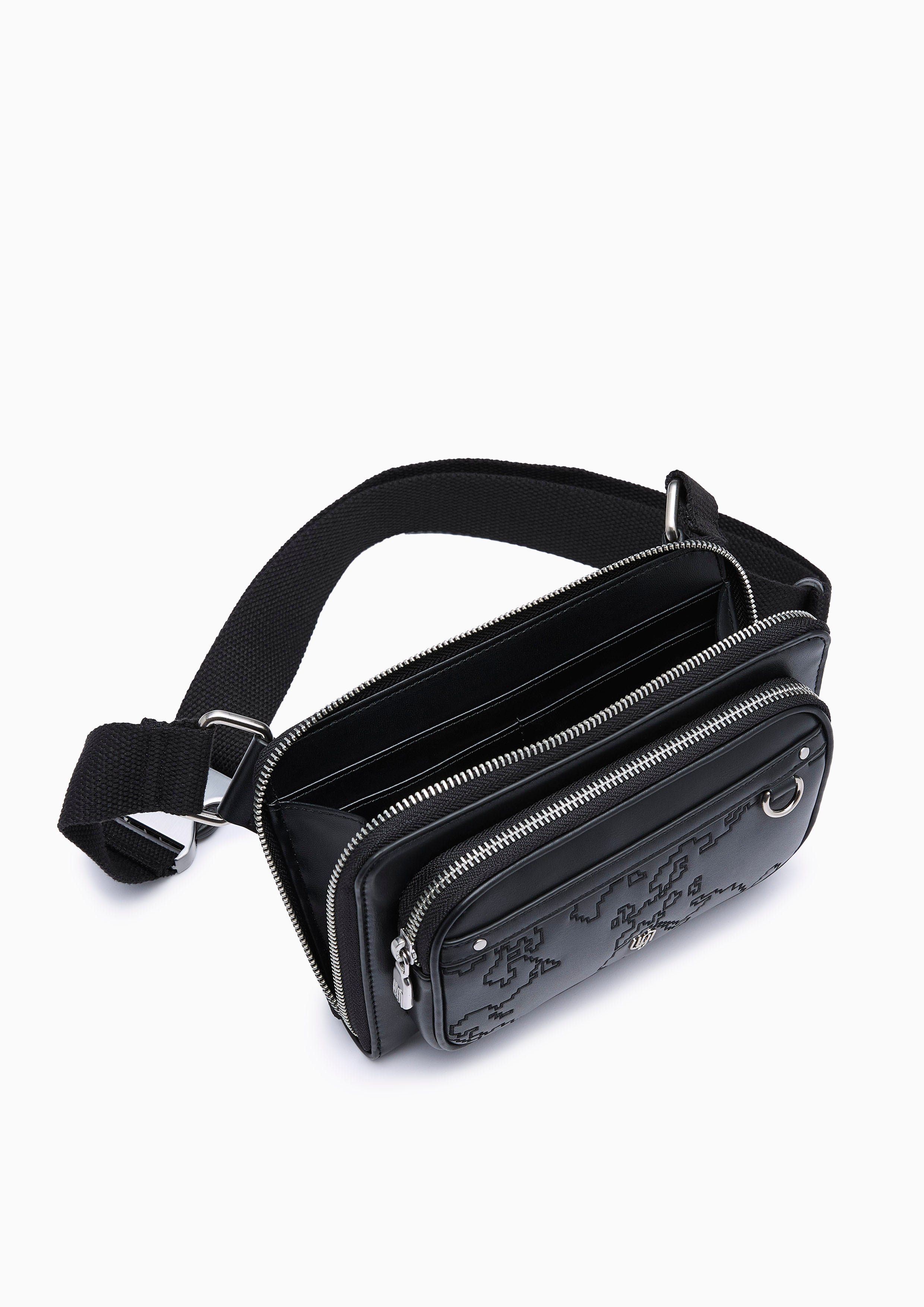 Atlas Infinite Belt  S Belt Bag - Black